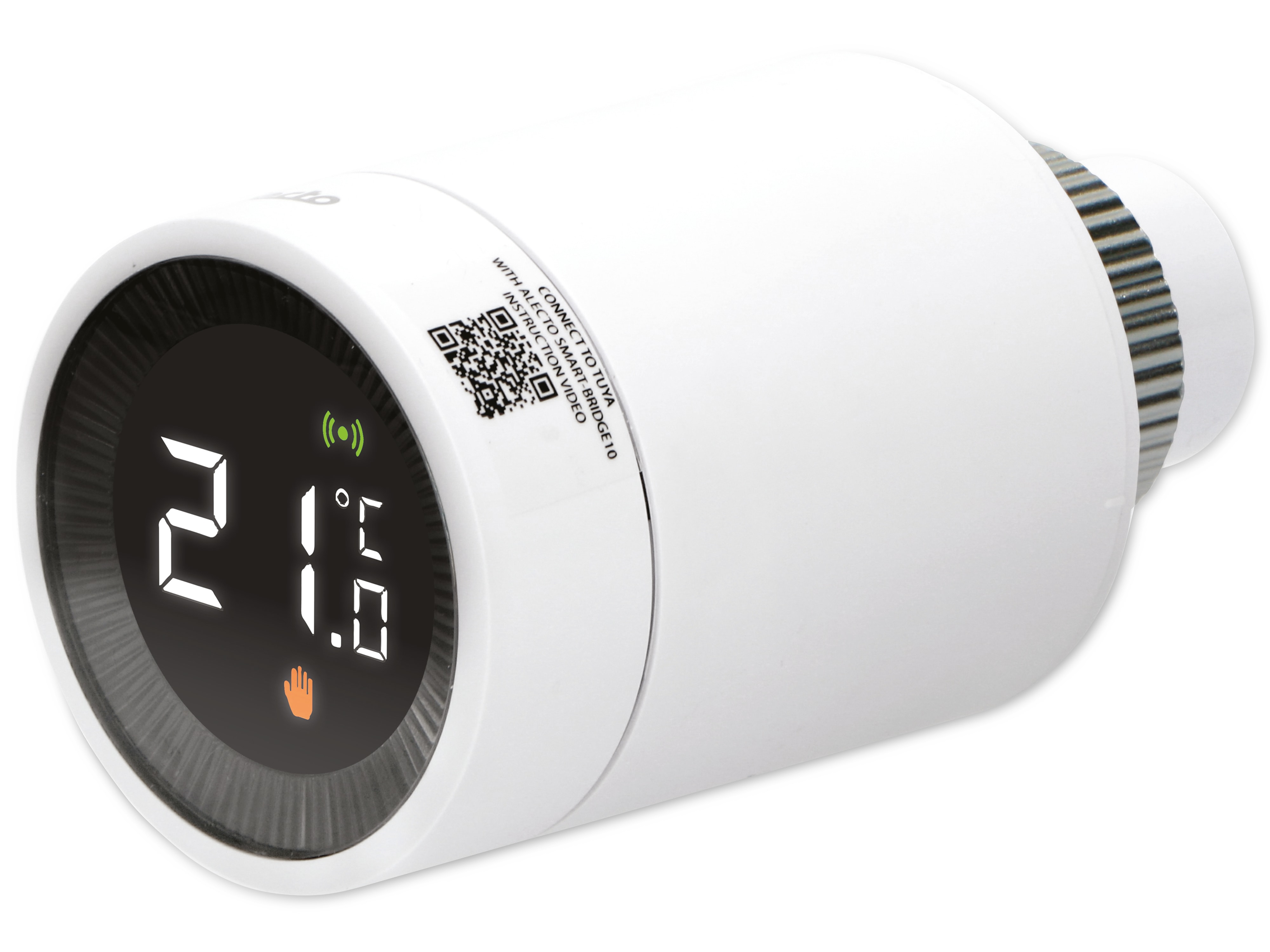 ALECTO Heizkörper-Thermostat Smart-Heat10, weiß