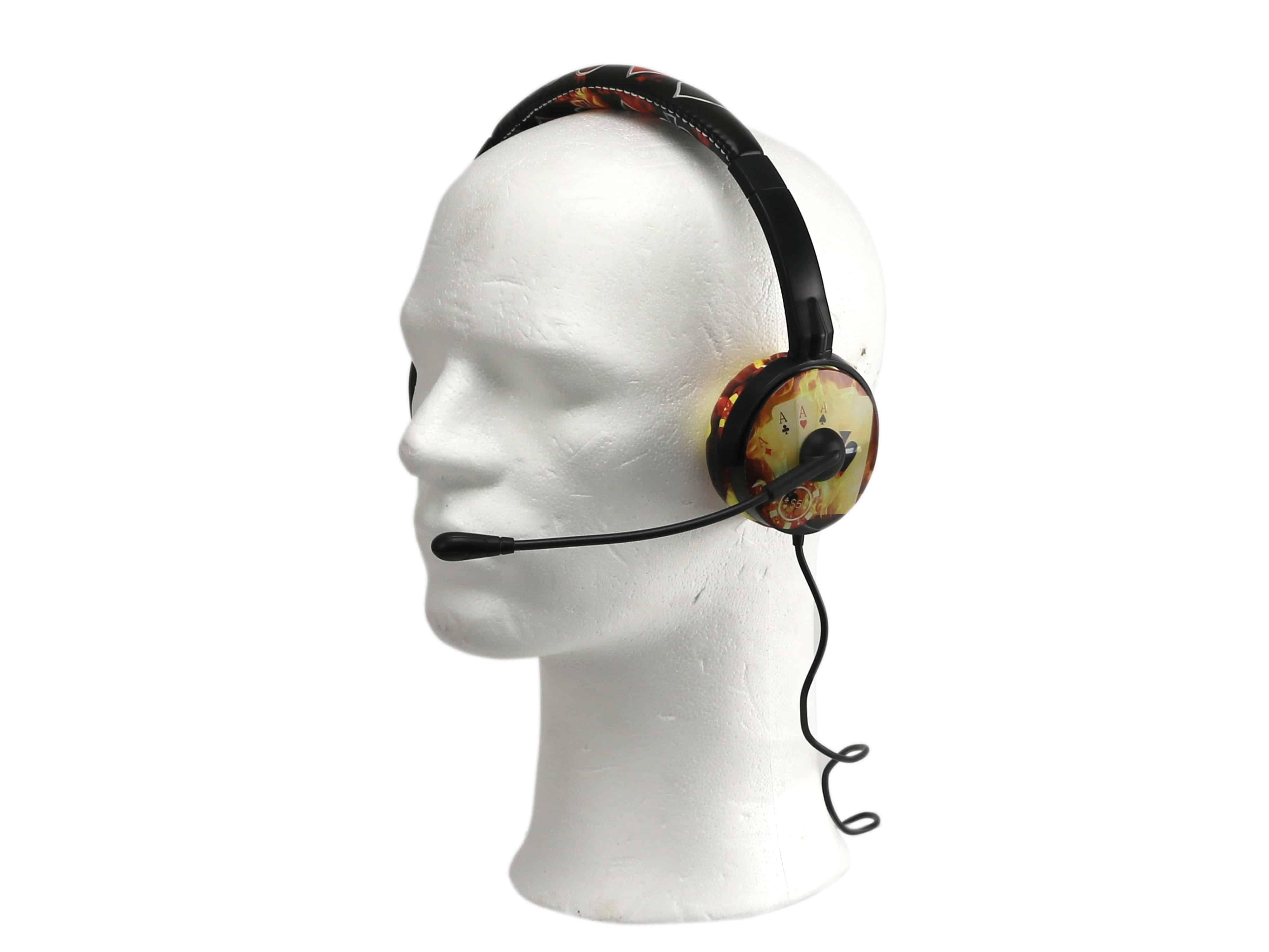 HAMA Headset Showdown, stereo,