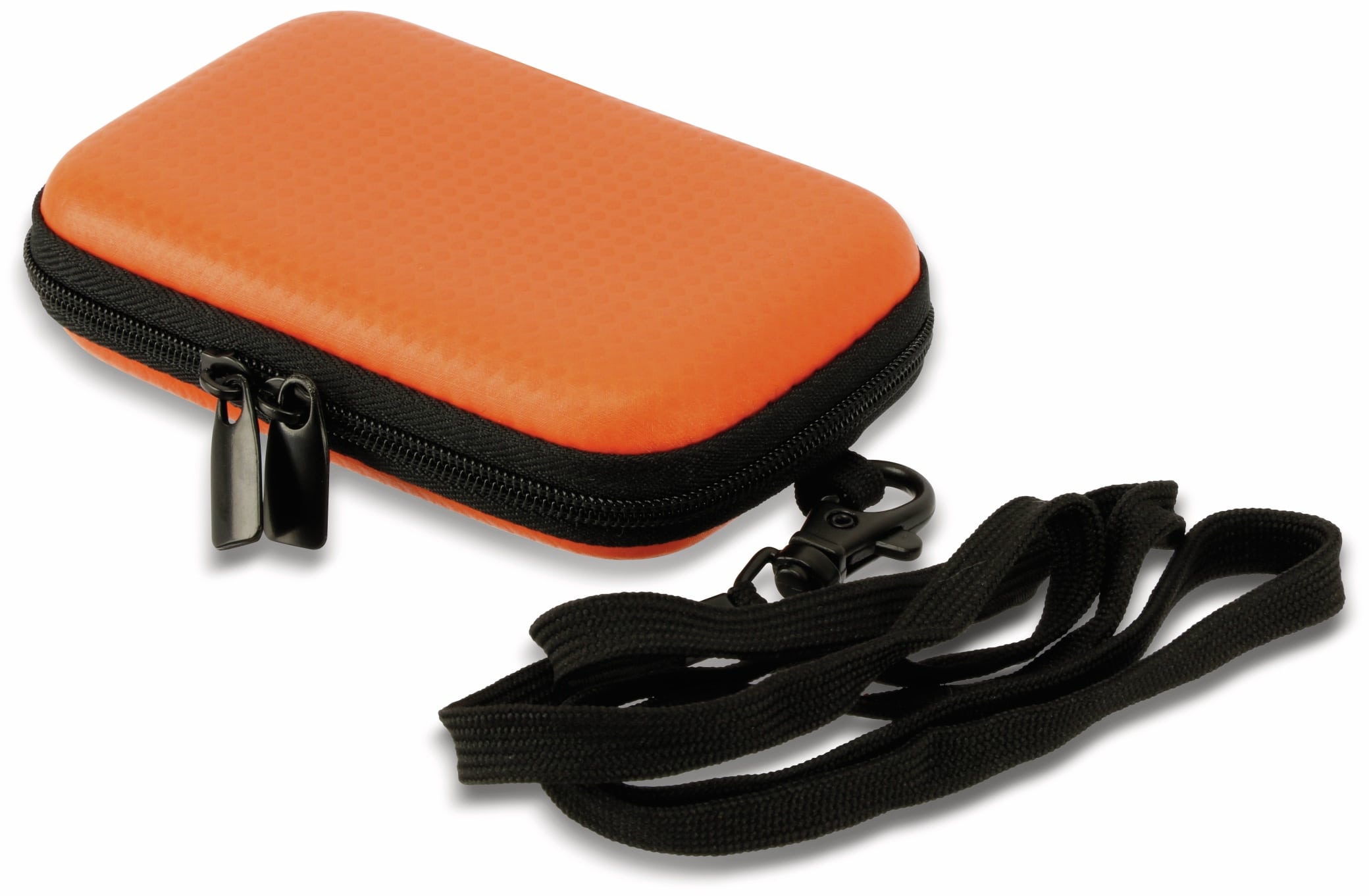 Kameratasche, CARAT, HC10EVA, Hardcase orange