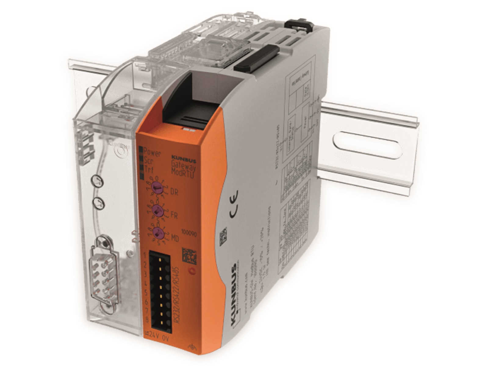 Kommunikationsmodul KUNBUS RevPi Gate Modbus RTU Slave