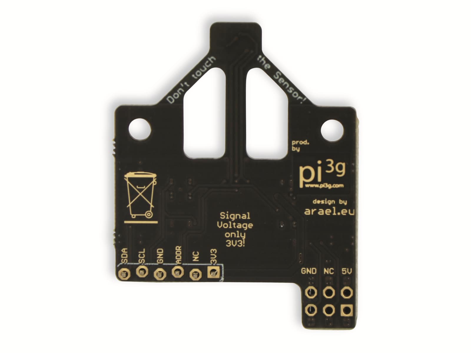 BOSCH BME688 BREAKOUT BOARD LUFTQUALITÄTSSENSOR 