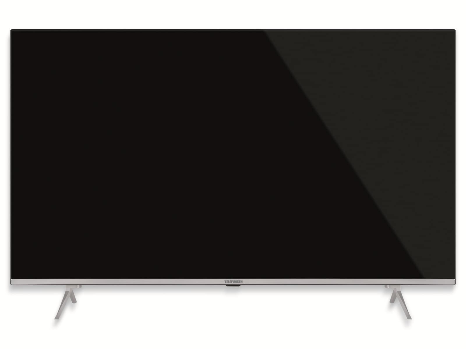 TELEFUNKEN LED-TV D50UX1CW Supreme, 126 cm (50"), 4K/UHD, EEK G