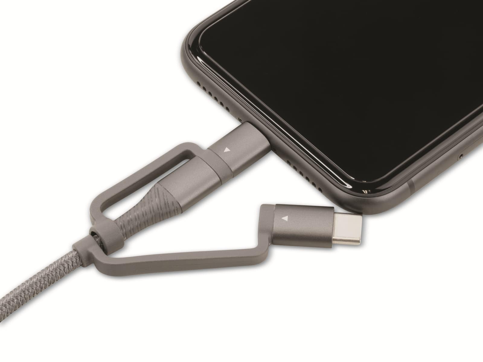 ANSMANN USB 3in1 Daten-/Ladekabel, 120 cm