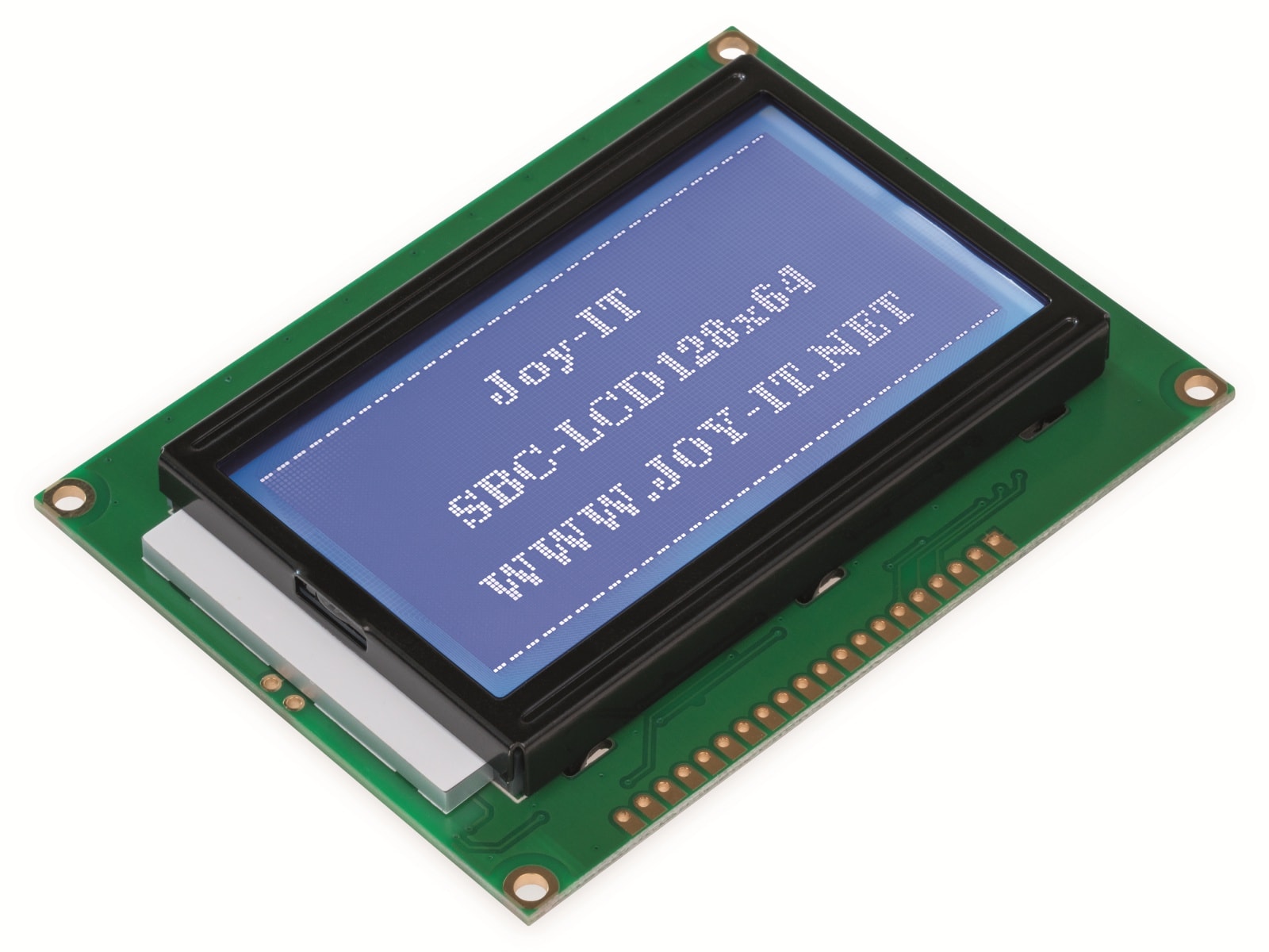 JOY-IT Display TFT, SBC-LCD128x64, Grafik-LCD mit 128x64 Pixel