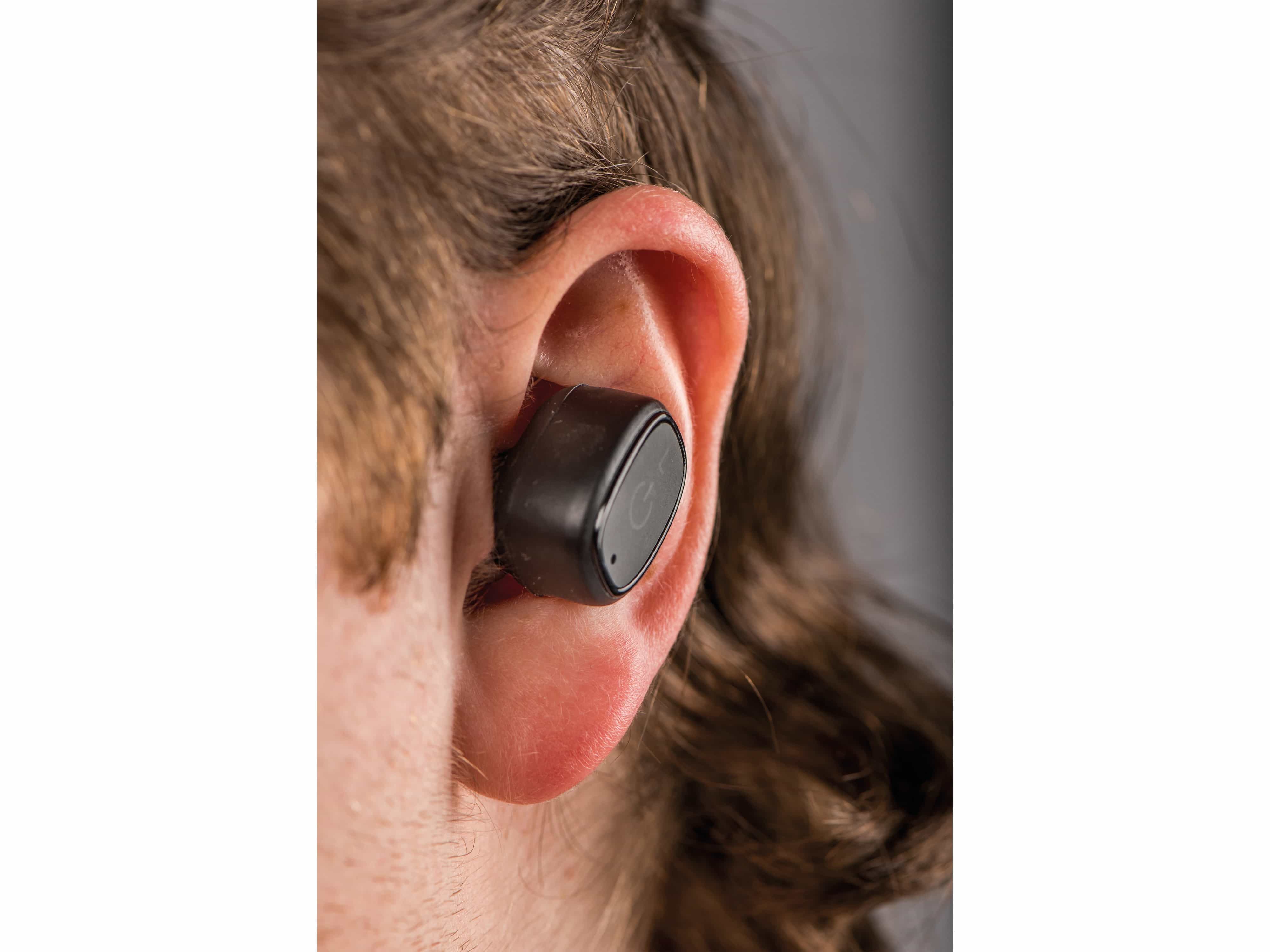 LENCO In-Ear Ohrhörer EPB-440BK, schwarz