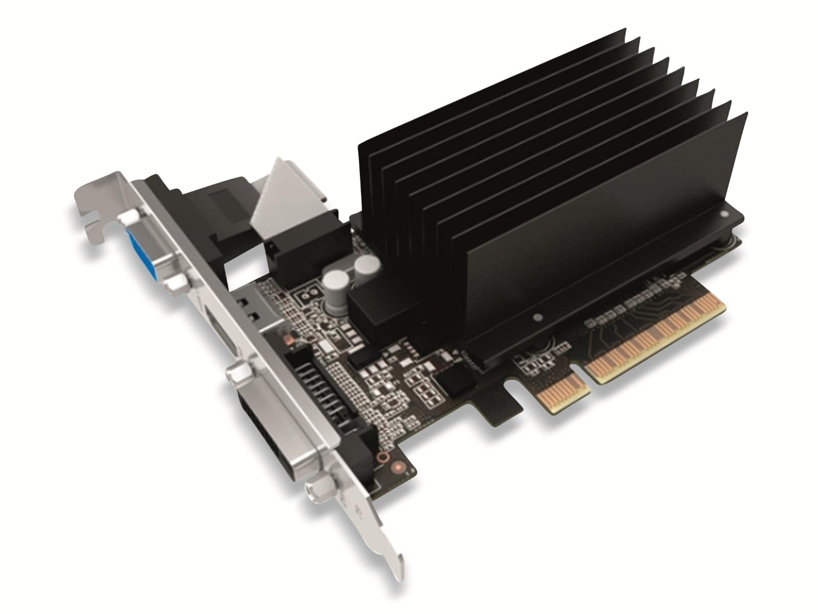 PALIT Grafikkarte GeForce GT730, 2GB DDR3, PCIe x8