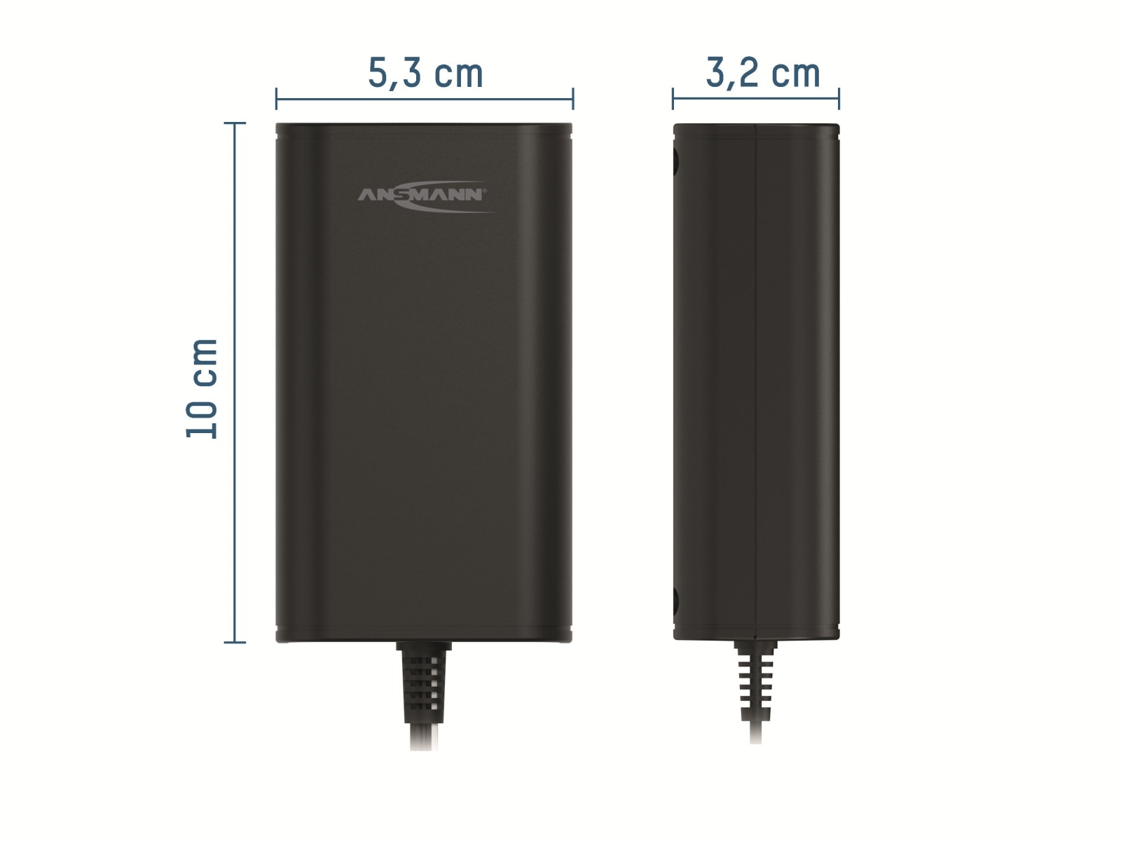 ANSMANN Universal-Netzteil APS 2250L, 27W, Ladestrom max. 2,25A, 5-15V-