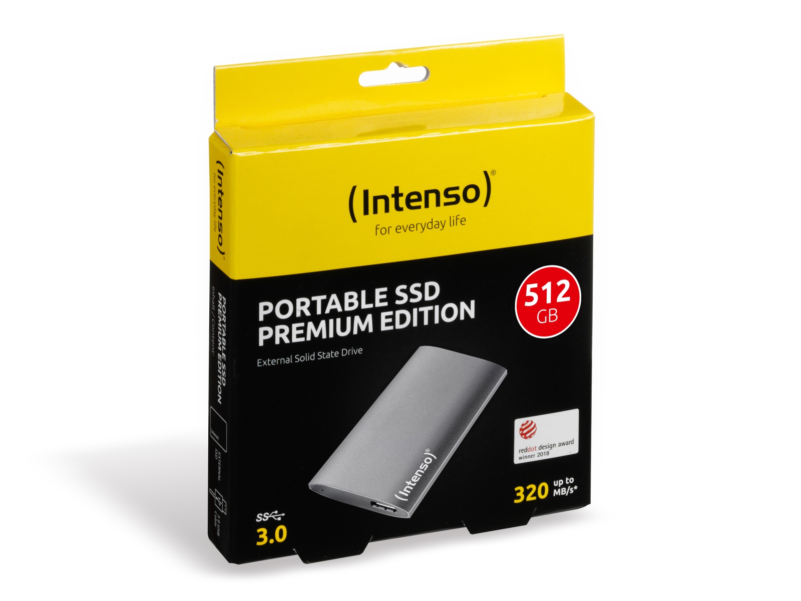 INTENSO USB 3.0-SSD Portable Premium Edition, 1 TB