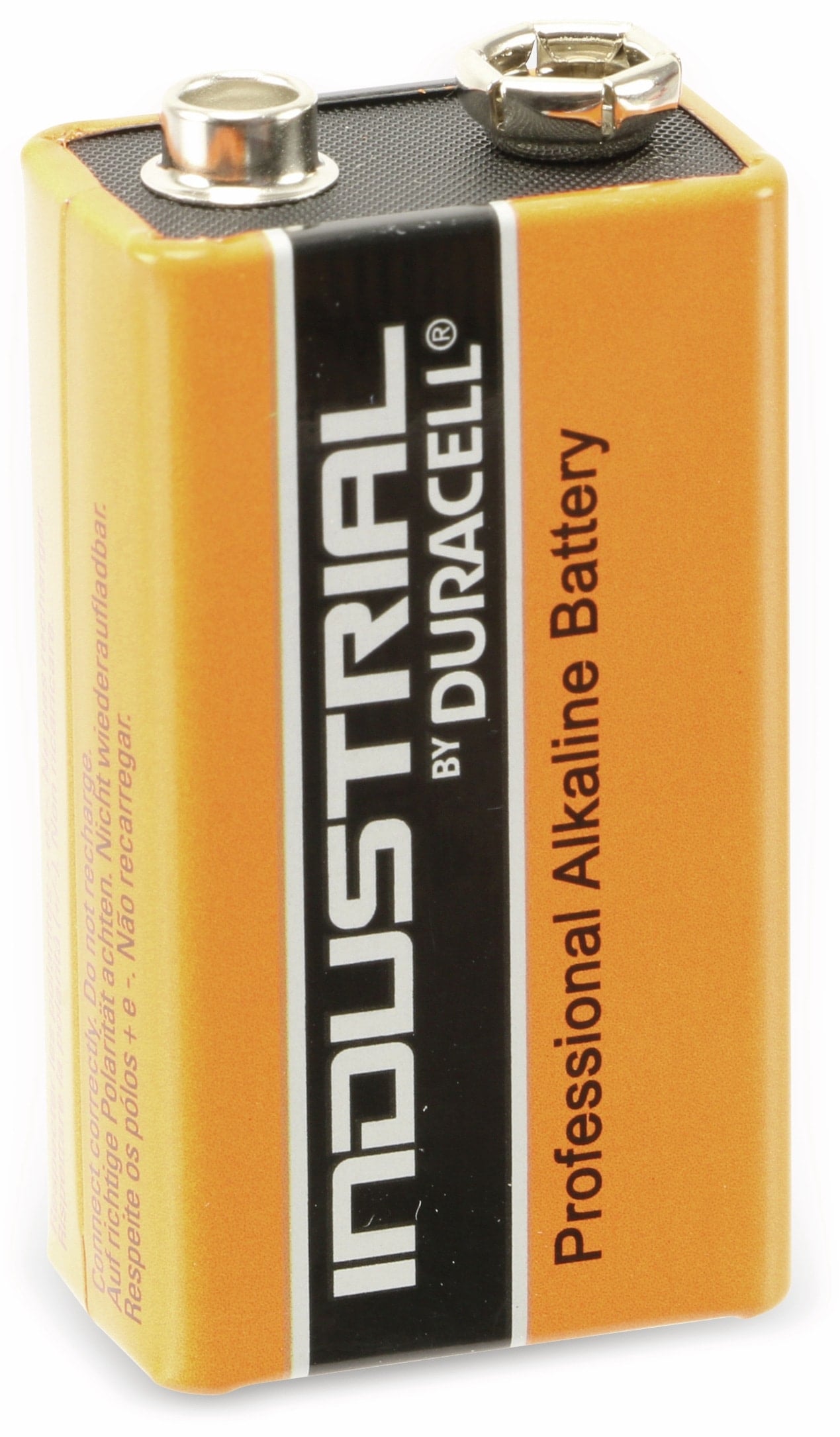 9V-Blockbatterie DURACELL INDUSTRIAL