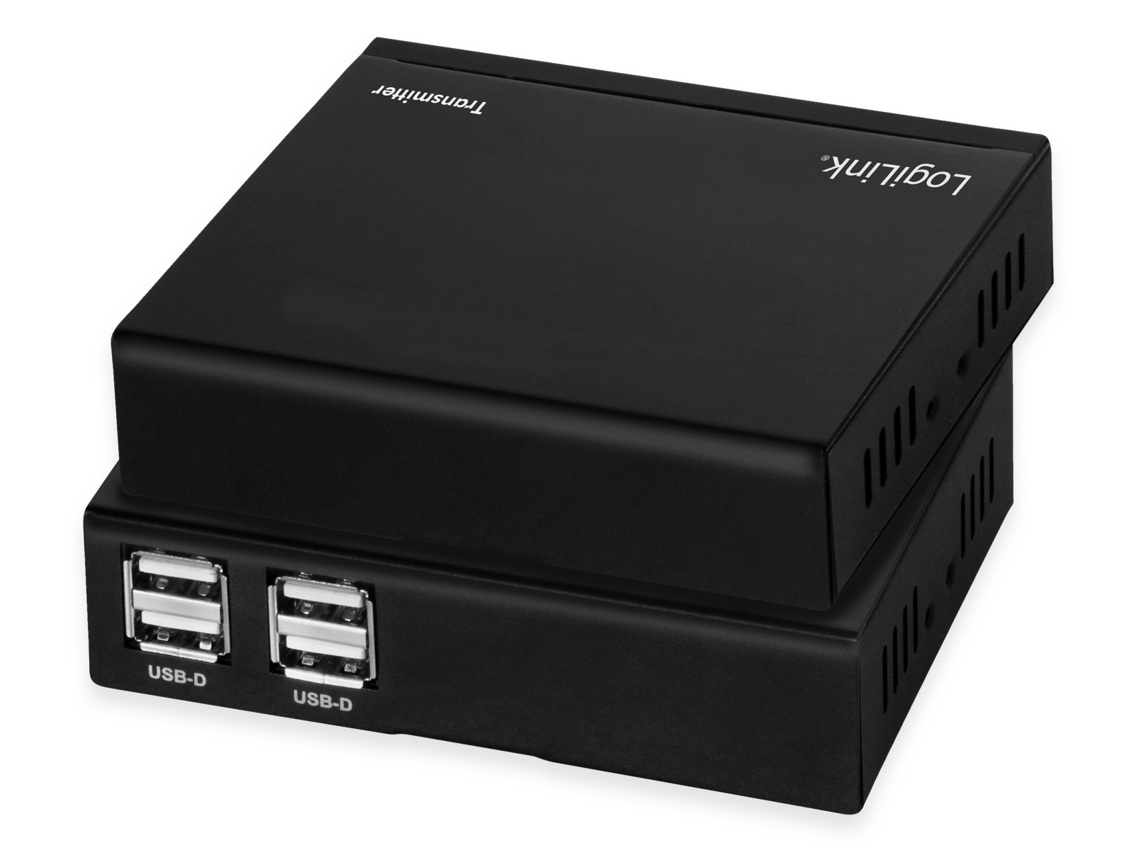 LOGILINK HDMI-HDBaseT-Extender-Set HD0029, 100 m, 6x USB-A, 4K/60 Hz