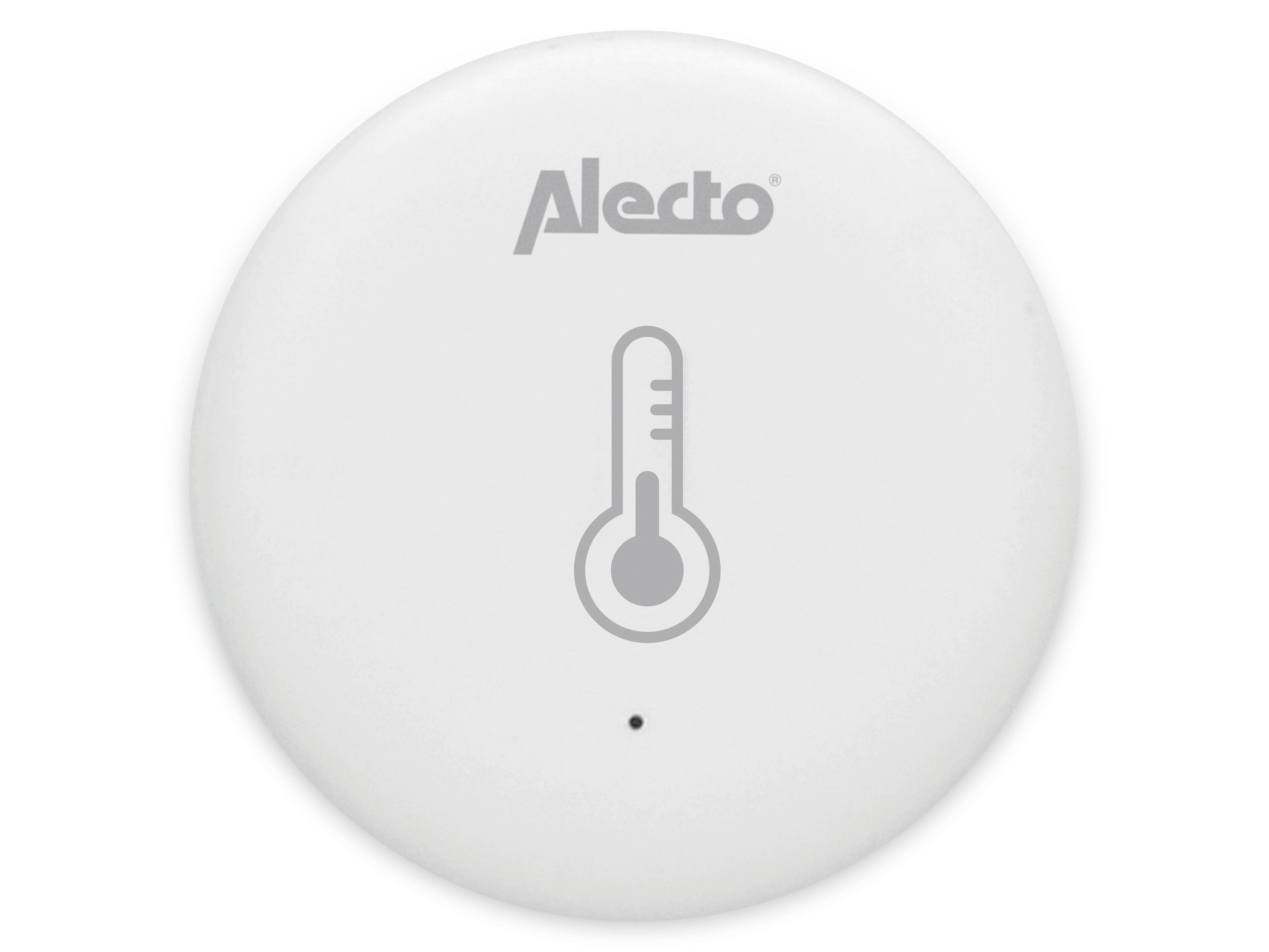ALECTO Temperatur- und Feuchtigkeitssensor Smart-Temp10, weiß