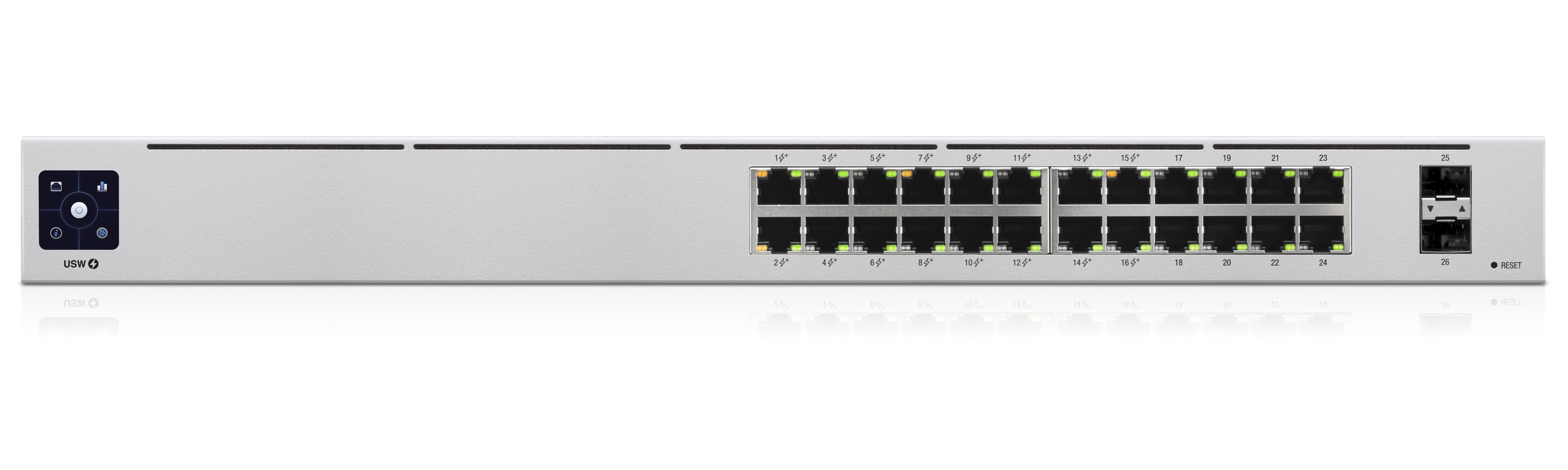 UBIQUITI Switch UniFi USW-24-PoE 95W Gen2 M RM