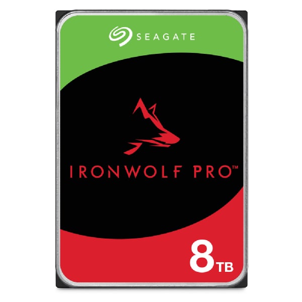 SEAGATE HDD IronWolf Pro ST8000NT001, 7200RPM, 256MB, 8,9 cm (3.5")