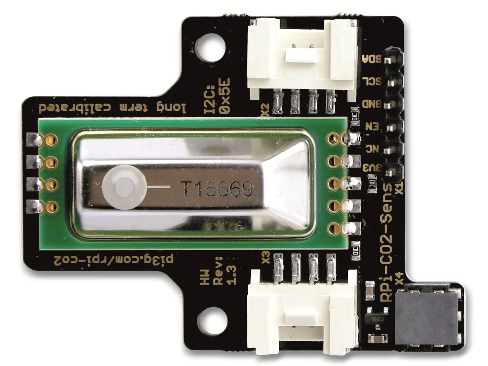 RASPBERRY PI RPI-CO2-SENS