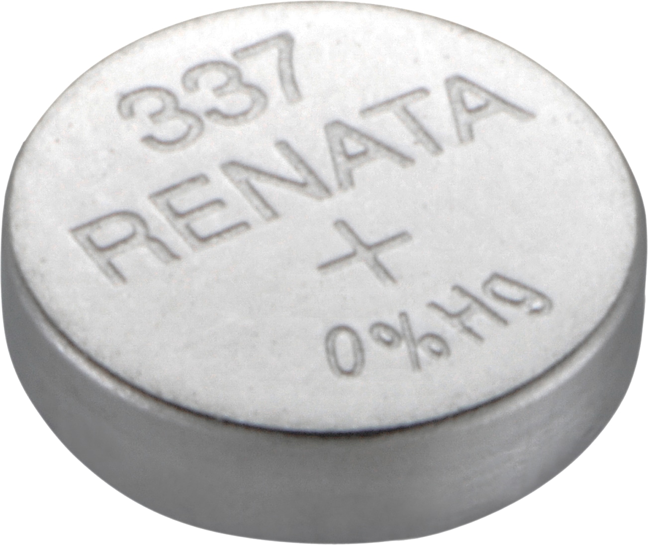 RENATA Knopfzelle 337, 8mAh, Silberoxid