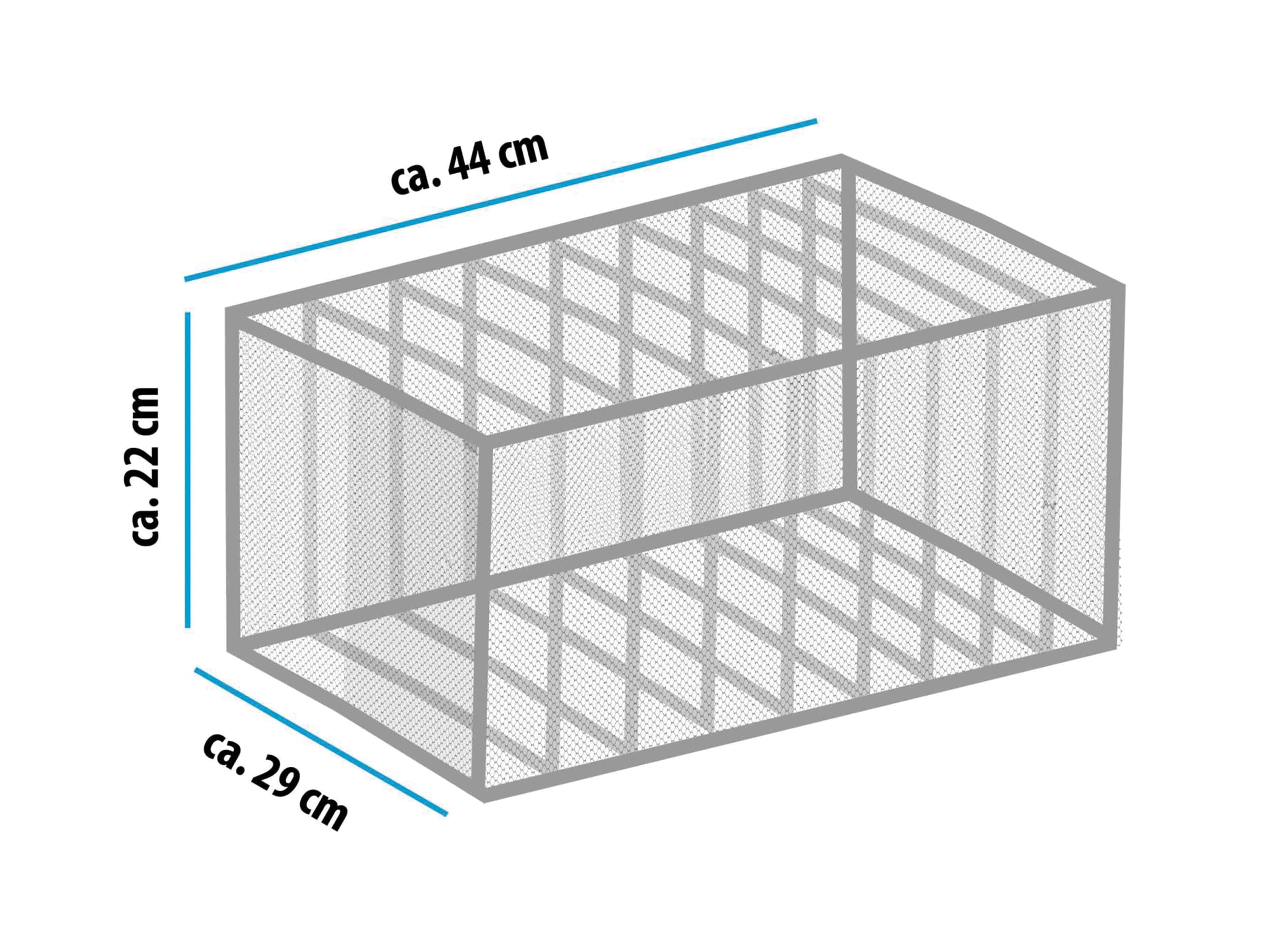 ALPINA Kleidungs-Organizer, 44x29x22 cm