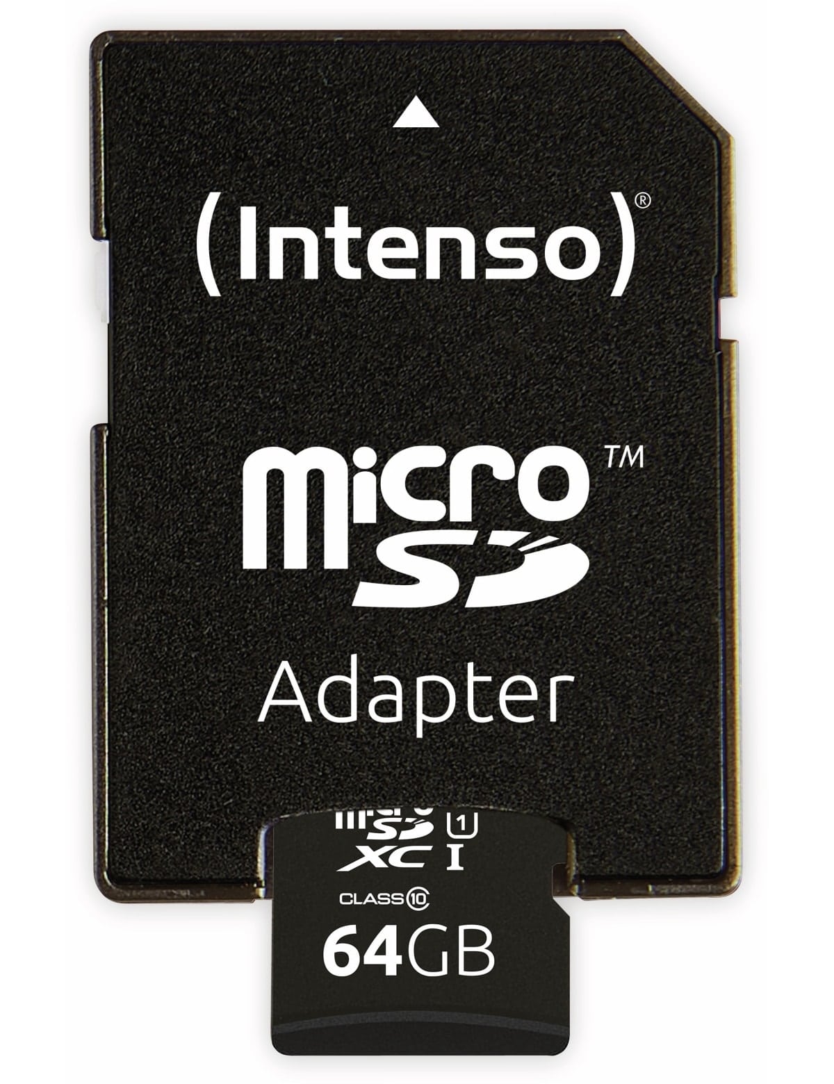 INTENSO MicroSDXC Card 3423490, UHS-I, 64 GB 3erPack