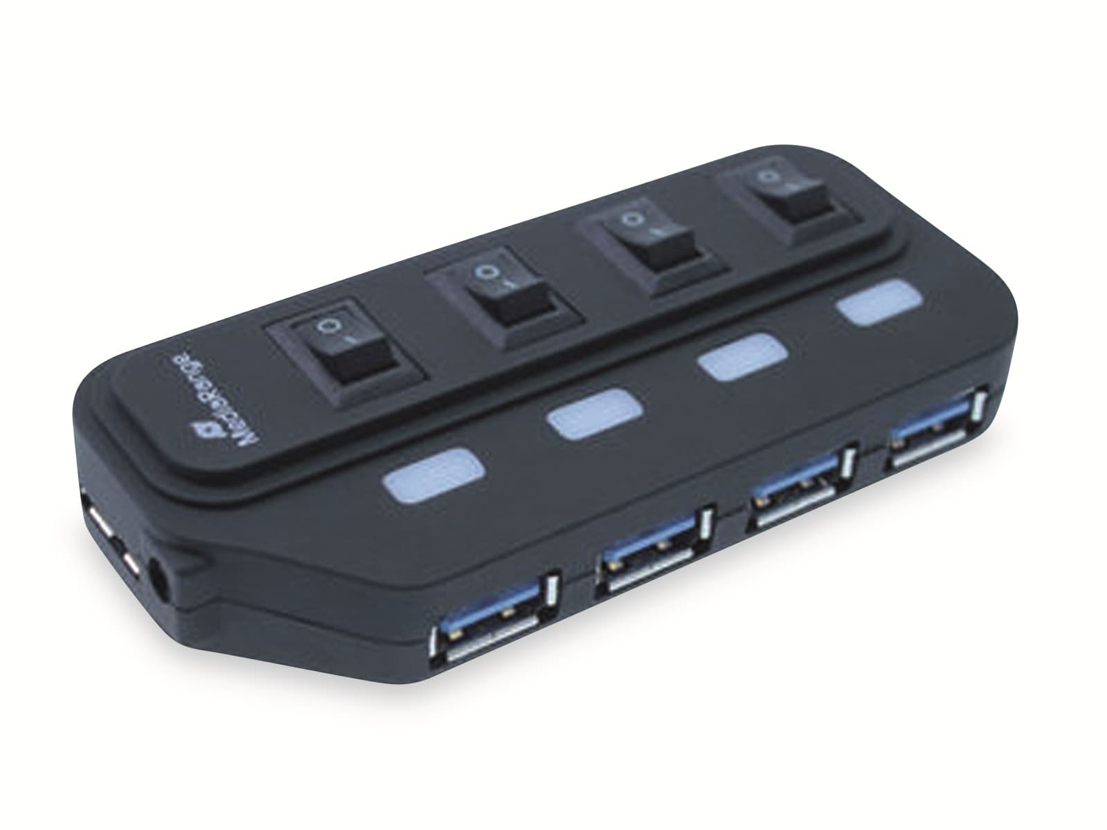 MEDIARANGE USB3.0 Hub MRCS505, 4-port