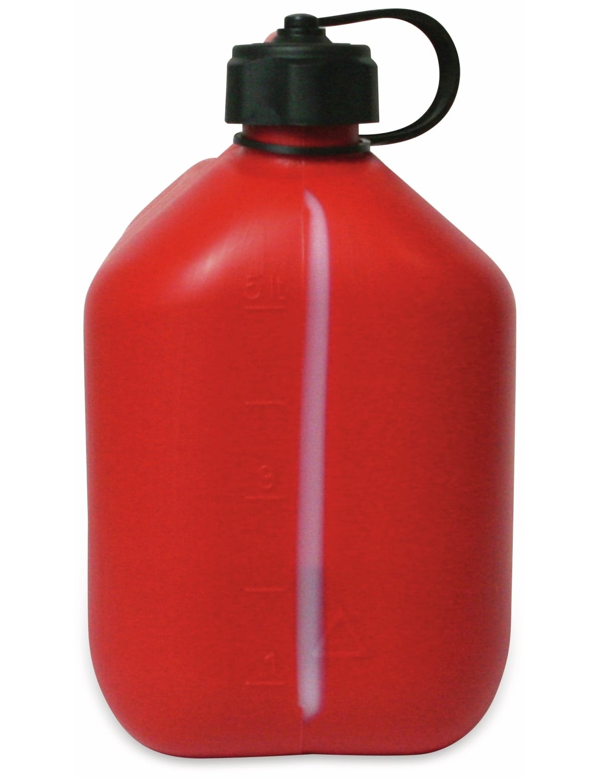 IWH Benzinkanister 5 L, rot, mit Füllstandsanzeige