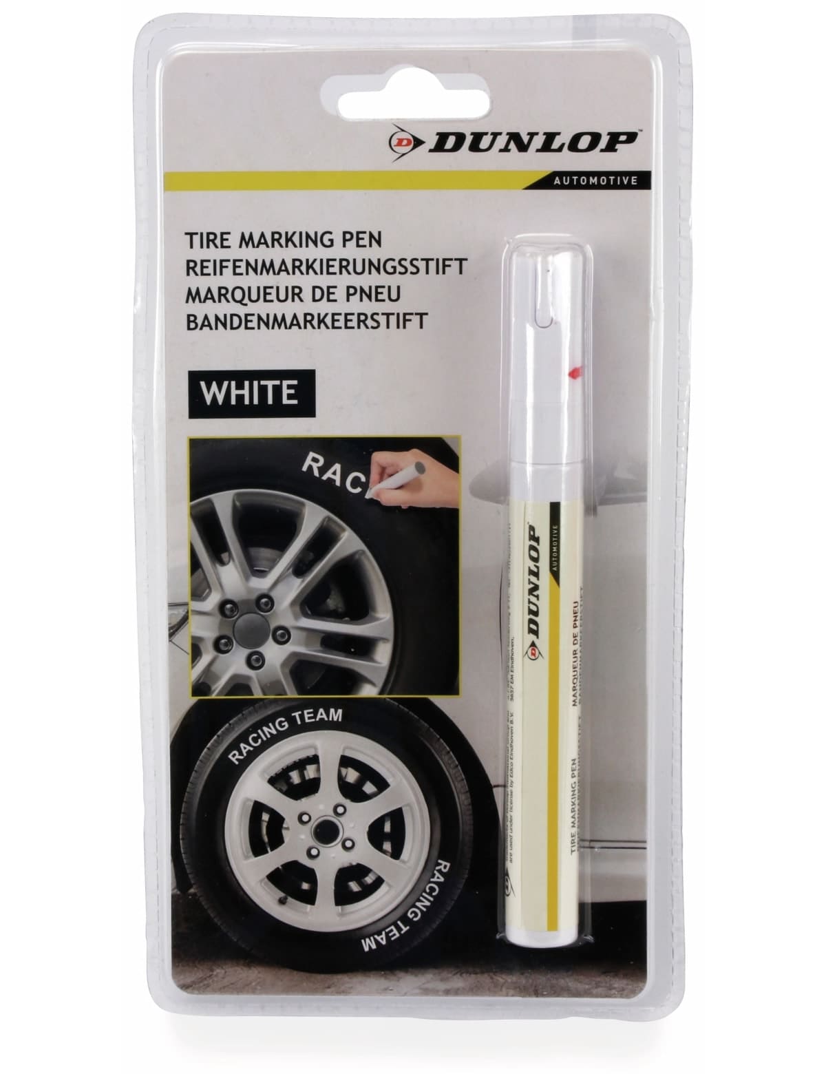 DUNLOP Reifenmarkierstift, weiß