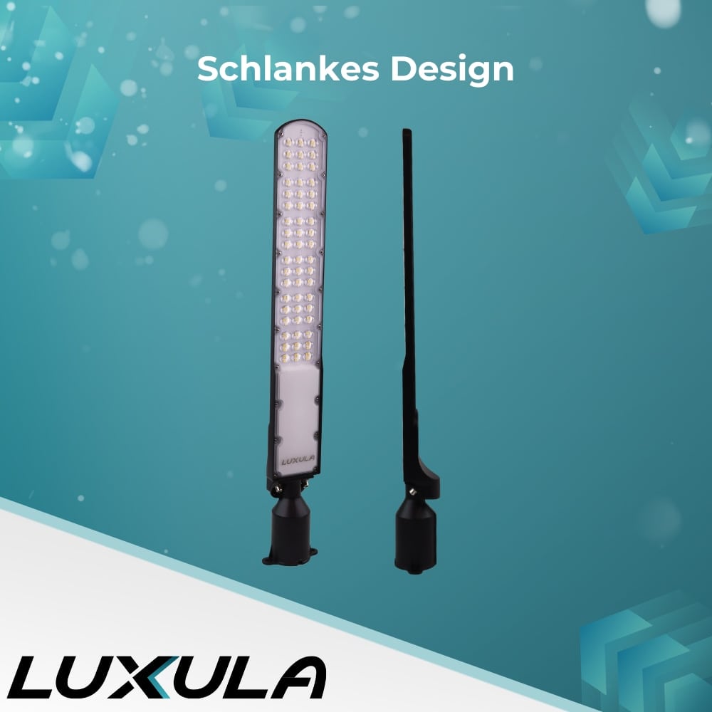 LUXULA LED-Straßenleuchte, SLIM, EEK: E, 100W, 12000lm, 5000K, IP65