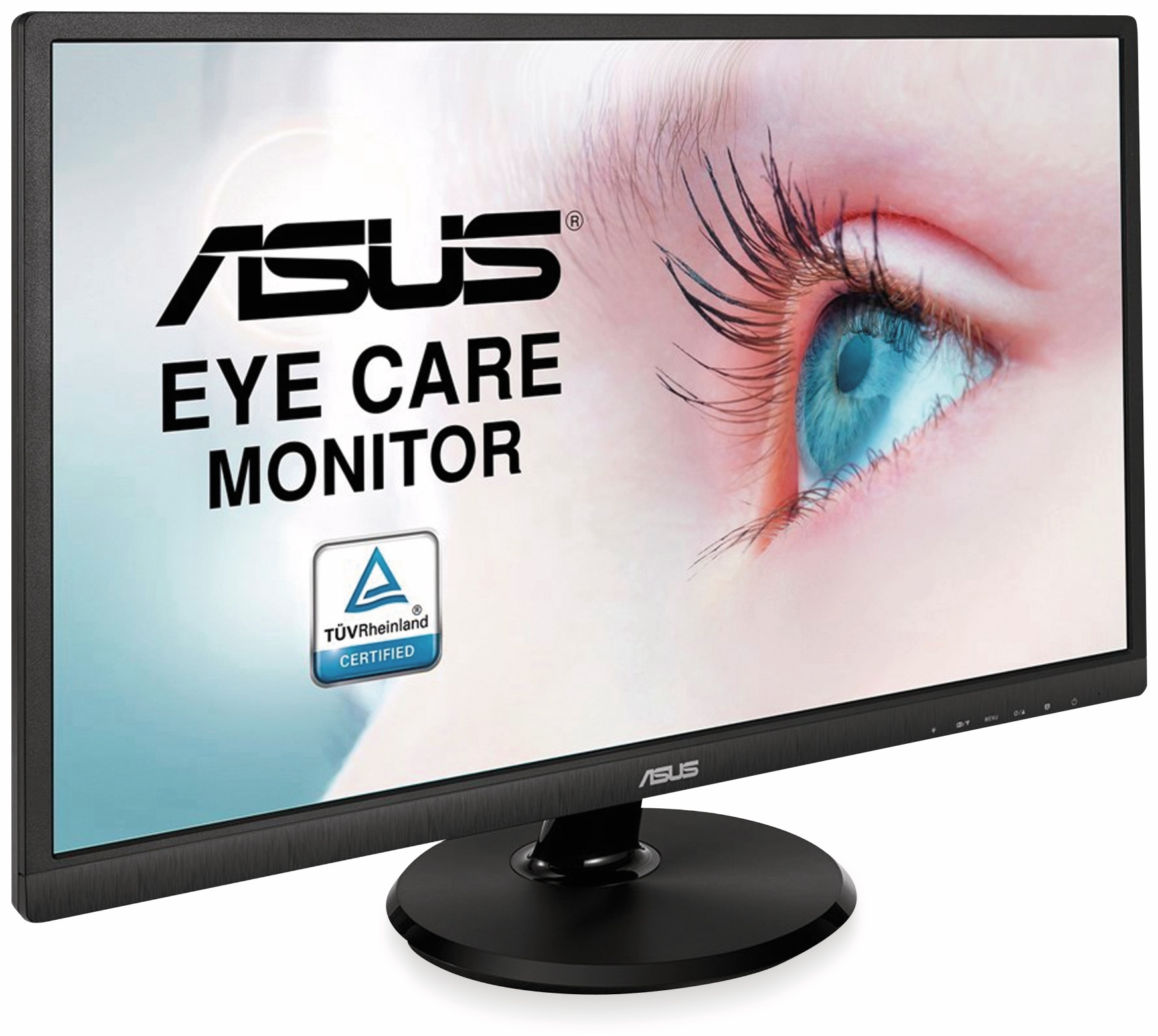 ASUS 60,5 cm (23,8") TFT-Bildschirm VA249HE, LED, HDMI, 192x1080, EEK F