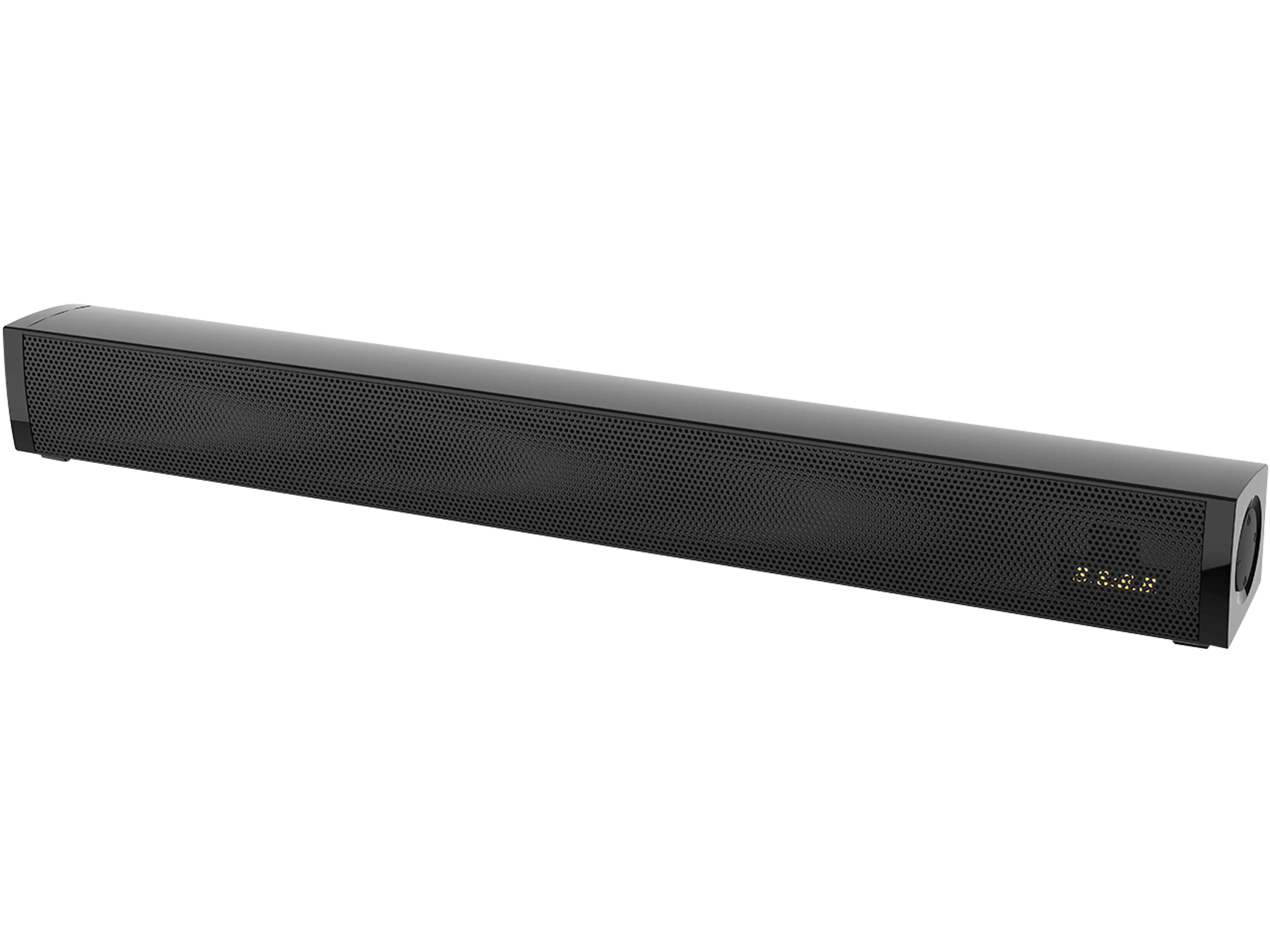 SELFSAT Soundbar 24, 12/230 V, 30 W, schwarz