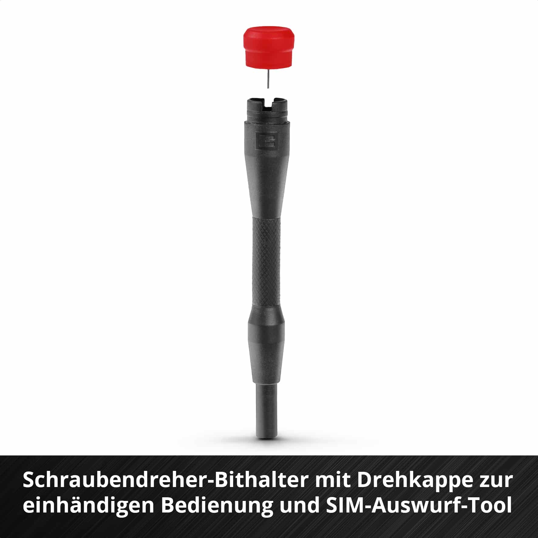 EINHELL Präzisionsbit-Set, 115010, 33-teilig