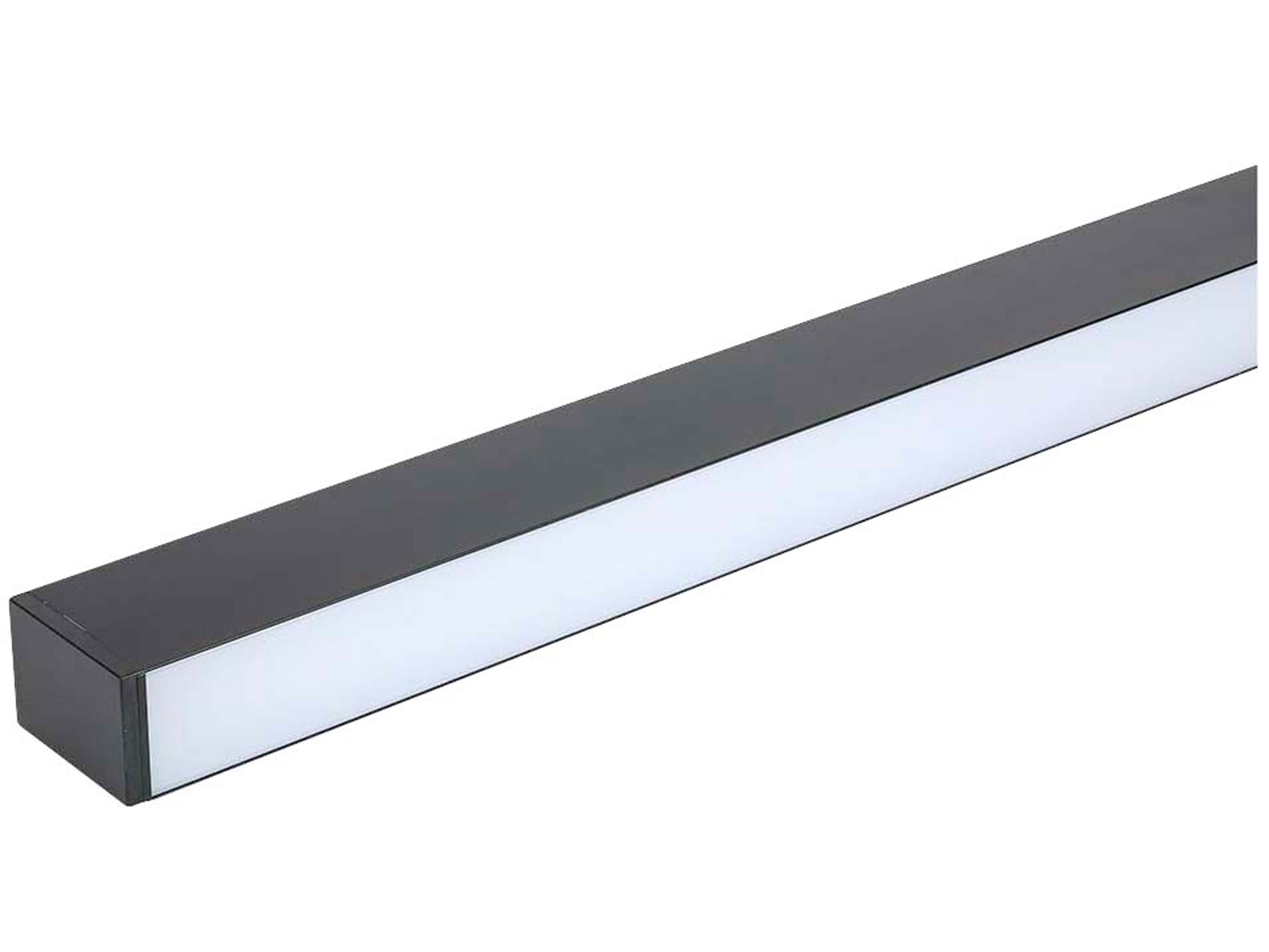 V-TAC LED-Deckenleuchte VT-7-46, EEK: F, 40 W, 3275 lm, 3000 K, schwarz