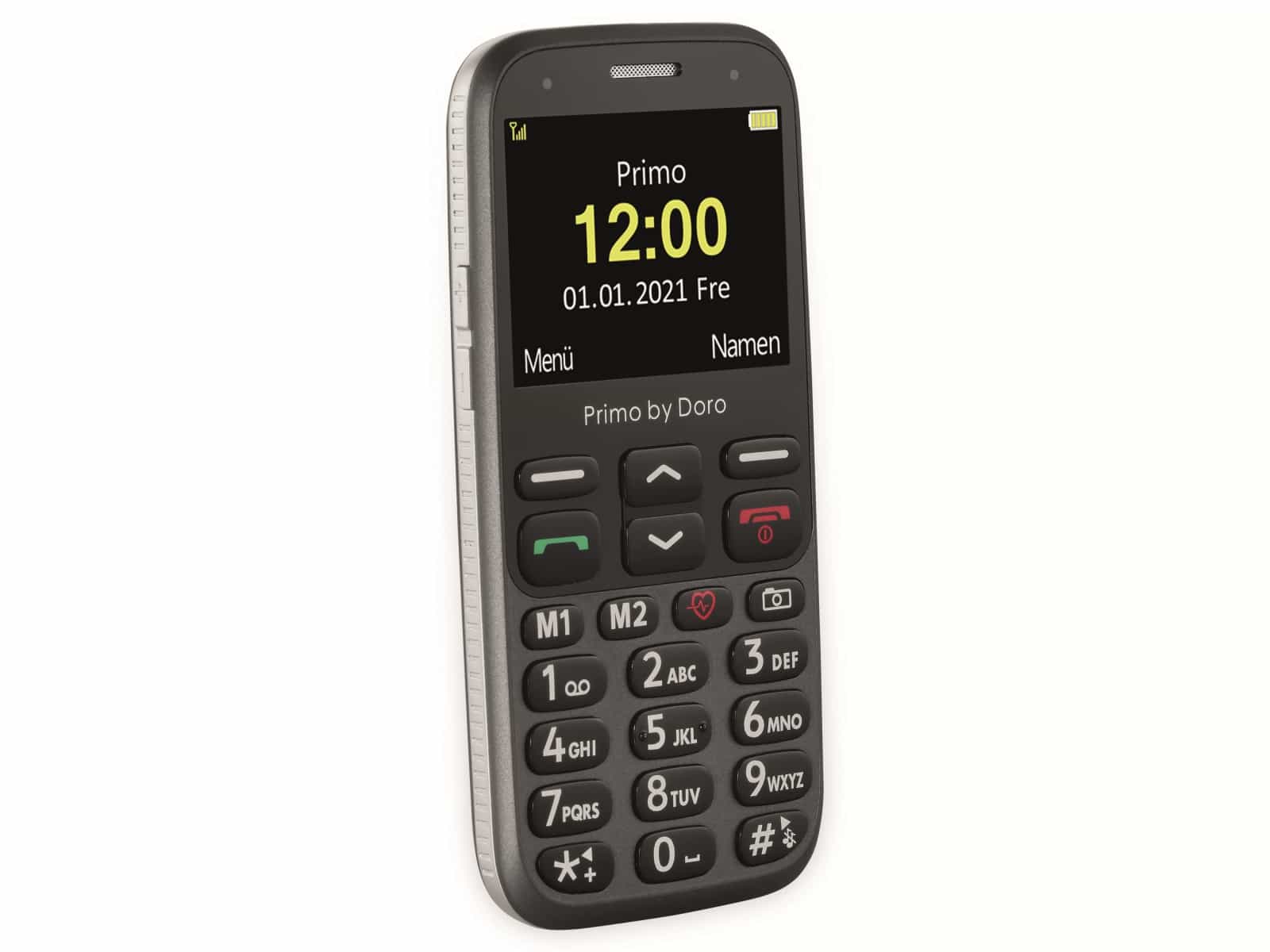 Doro Handy Primo 368, schwarz