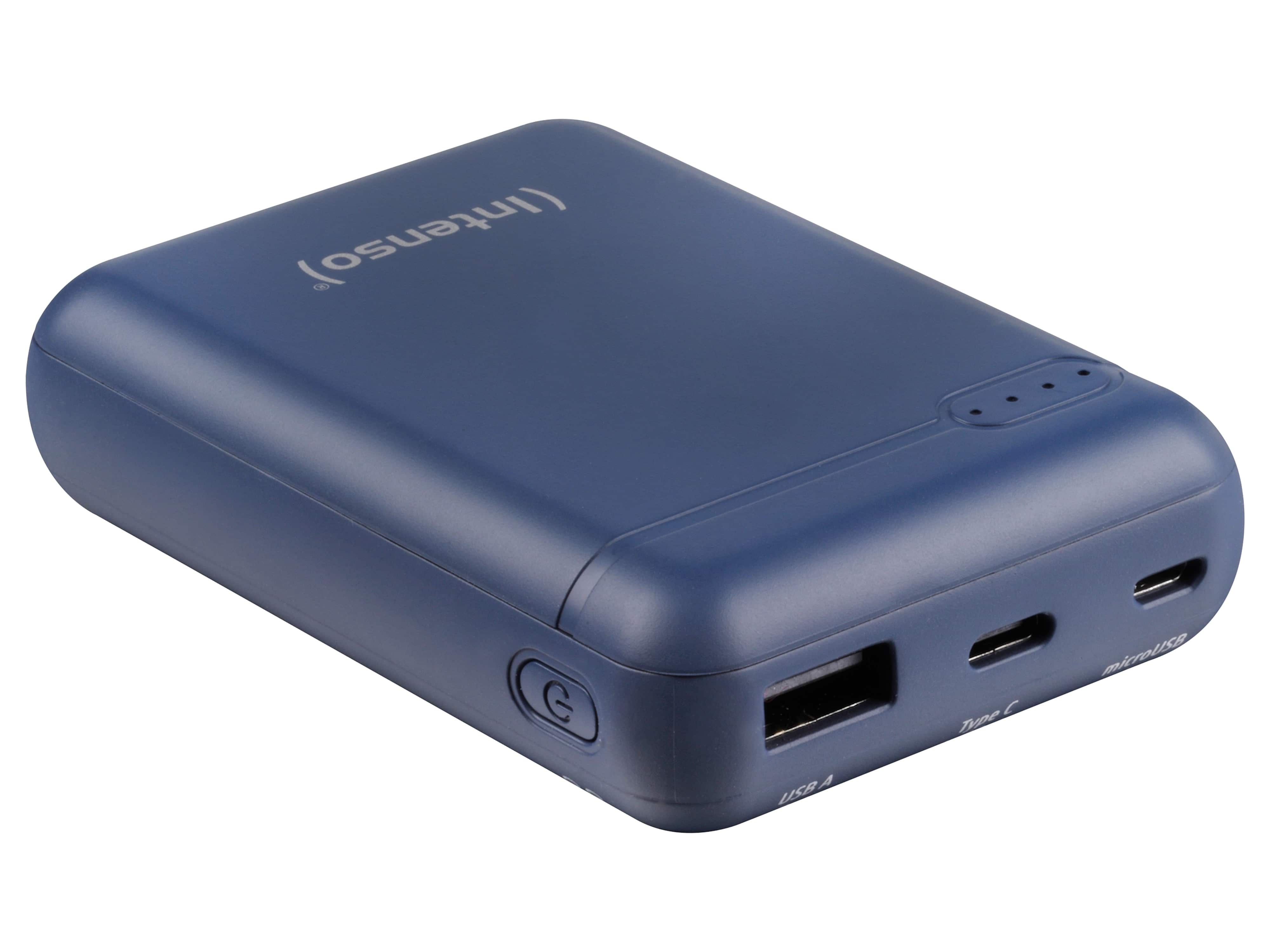 INTENSO USB Powerbank 7313535 XS 10000, 10.000 mAh, dunkelblau