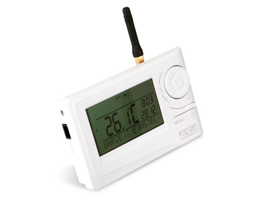 EOB Raumthermostat mit GSM-Modul PT32GST