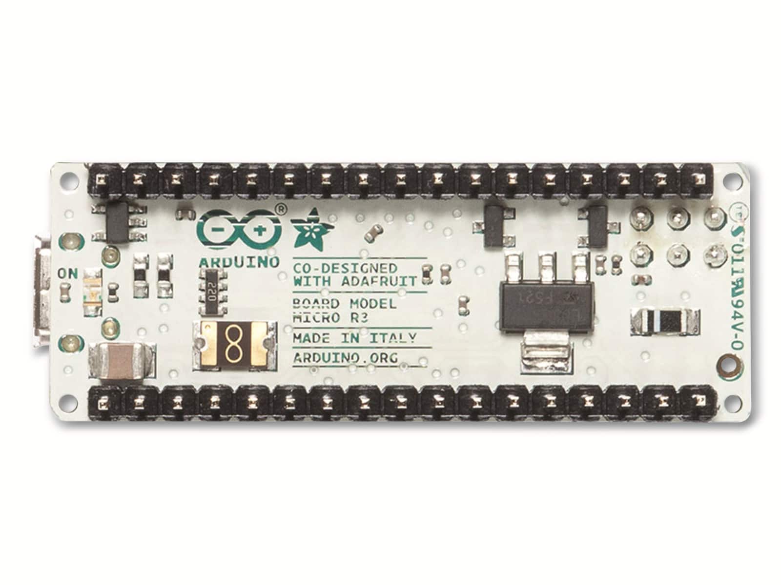 ARDUINO ®, Board Micro, A000053