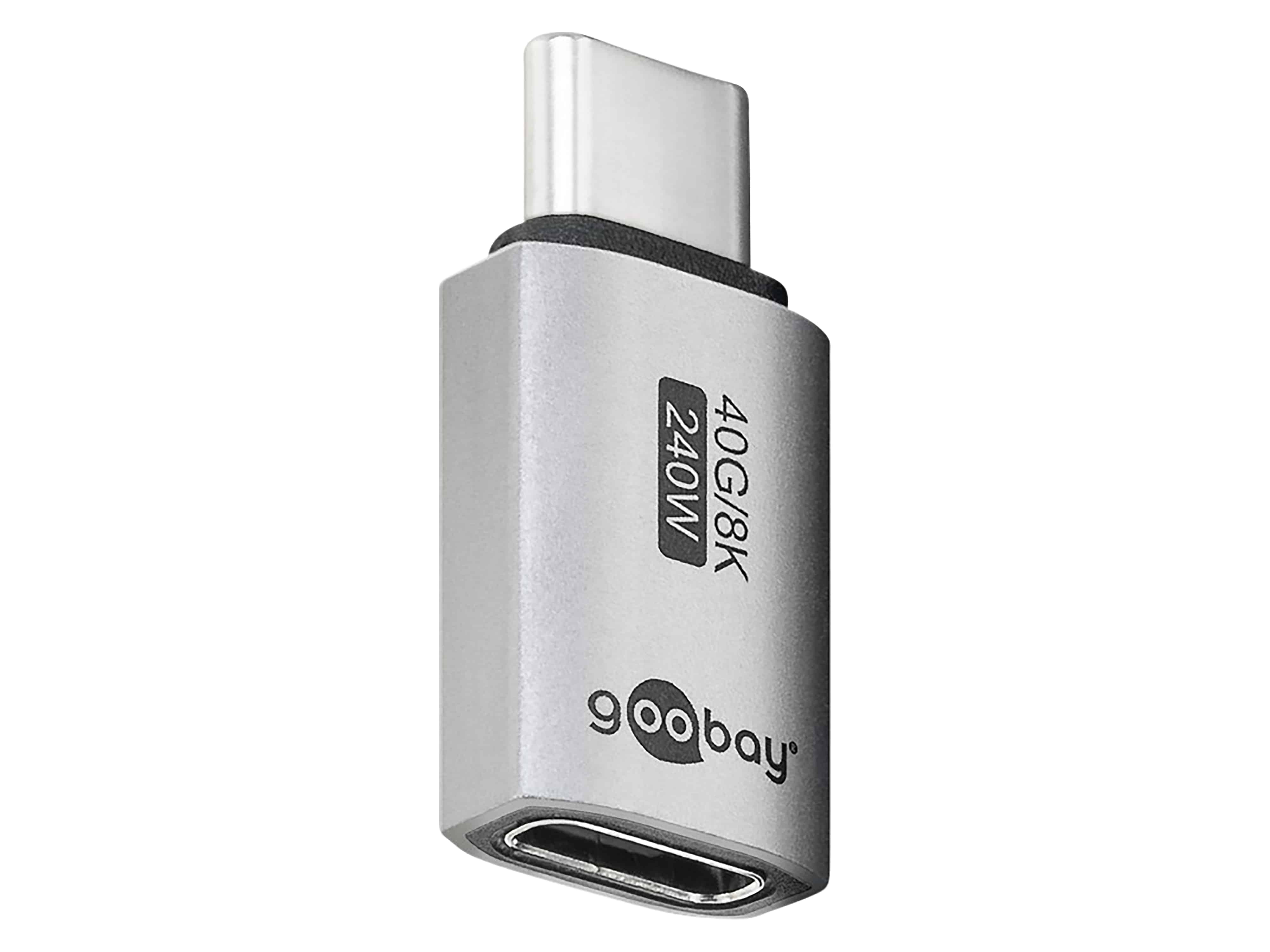 GOOBAY USB-C-Adapter 74447 gerade USB4