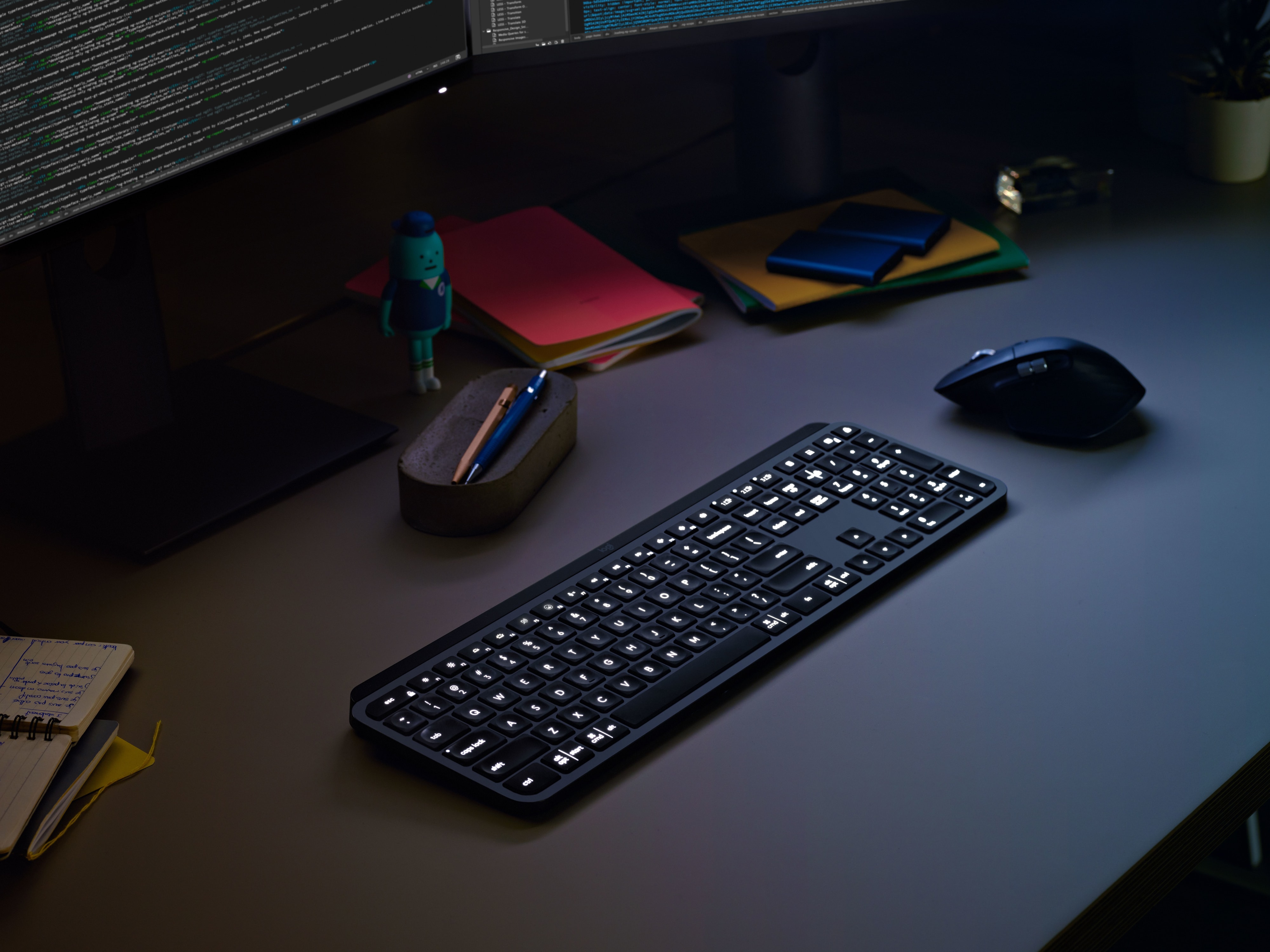 LOGITECH Tastatur MX Keys for Business