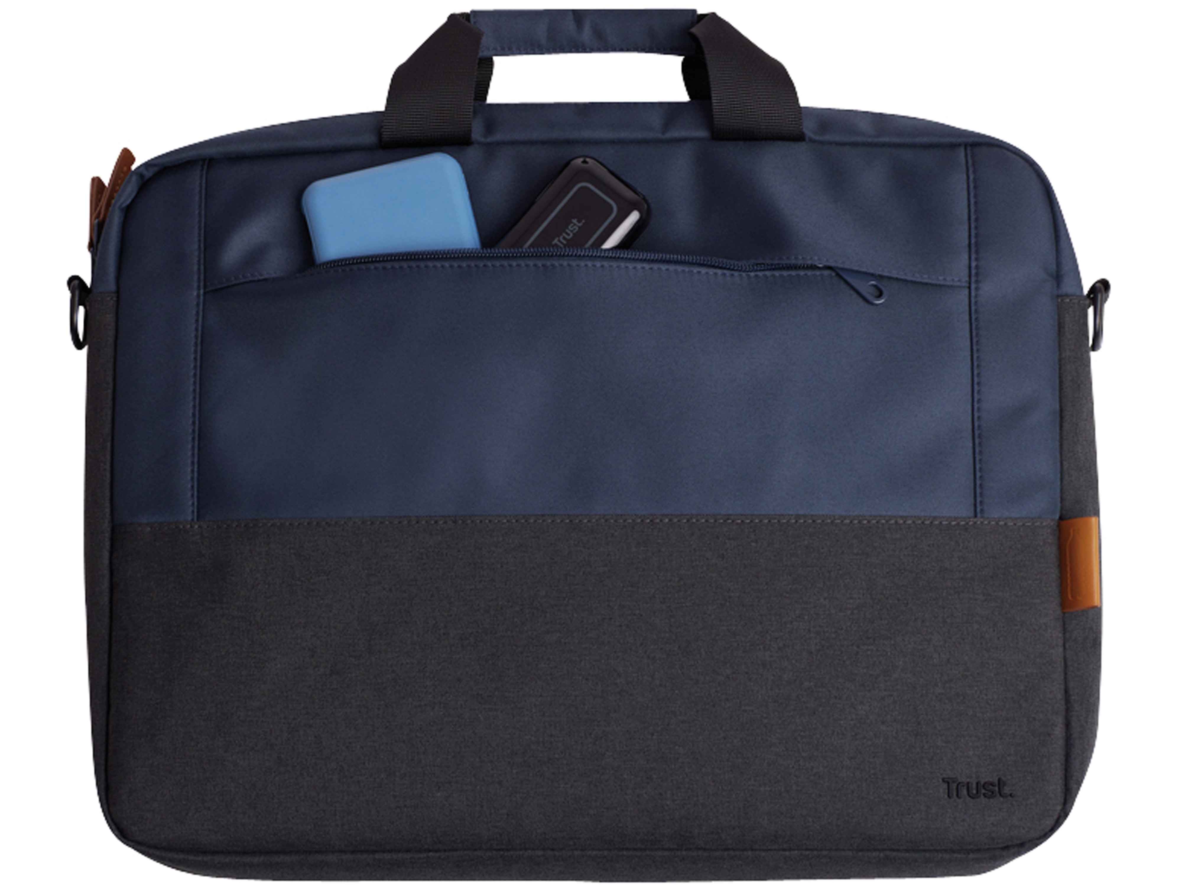 TRUST Tasche Lisboa 40,6 cm (16") blau