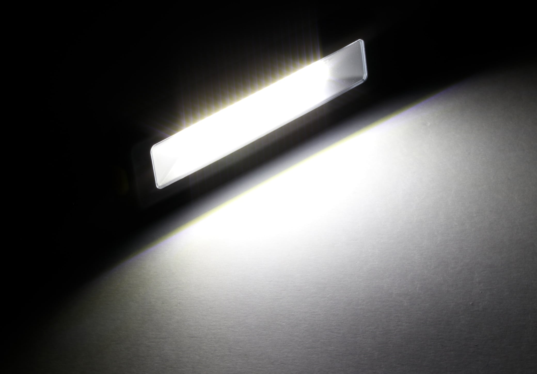 Daylite LED-Arbeitsleuchte DP-COB317 STATIC, schwarz/gelb