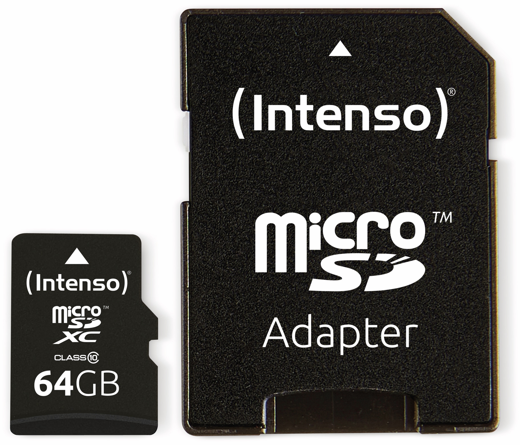 INTENSO MicroSDXC Card 3413490, 64 GB