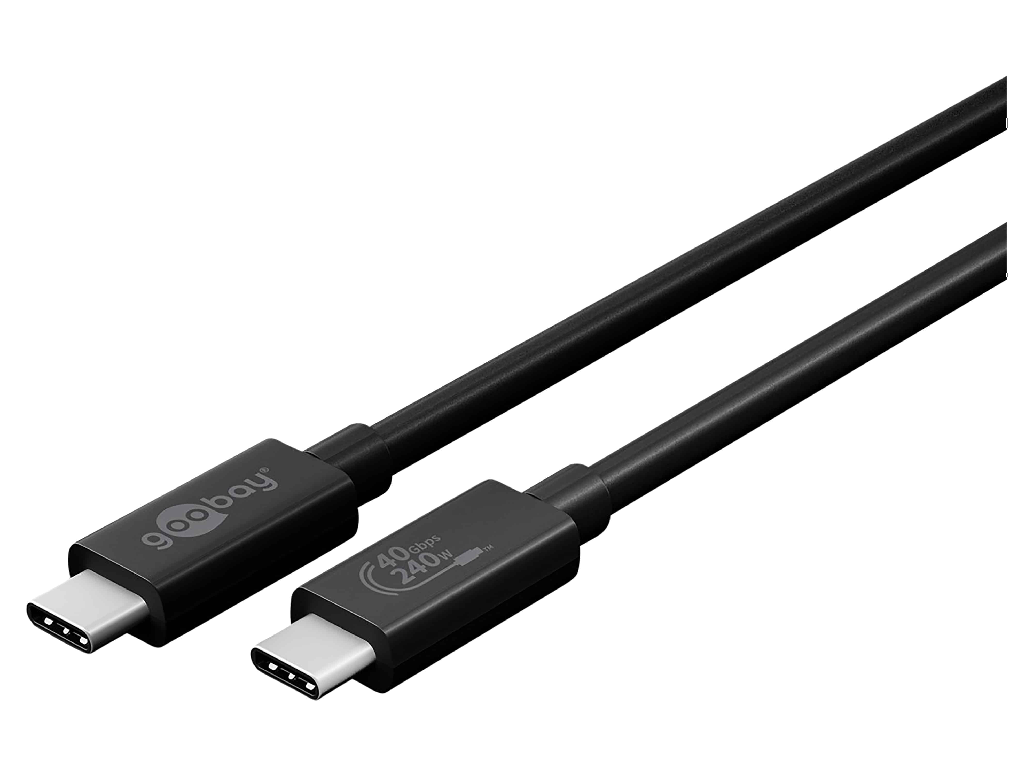 GOOBAY USB-C Kabel 61716 USB4 240W 2m