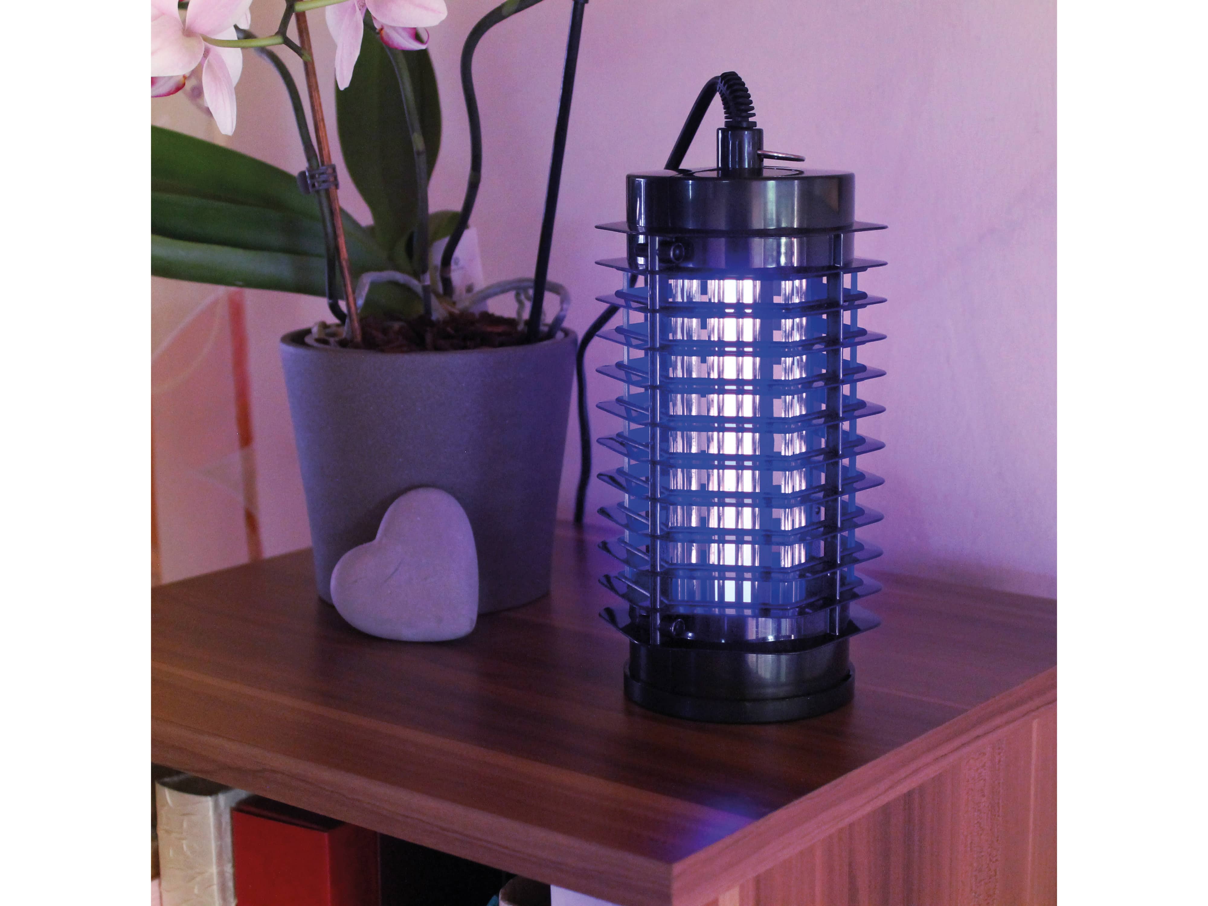 GARDIGO UV-LED Insekten-Vernichter 62331, 25 qm Innenraum