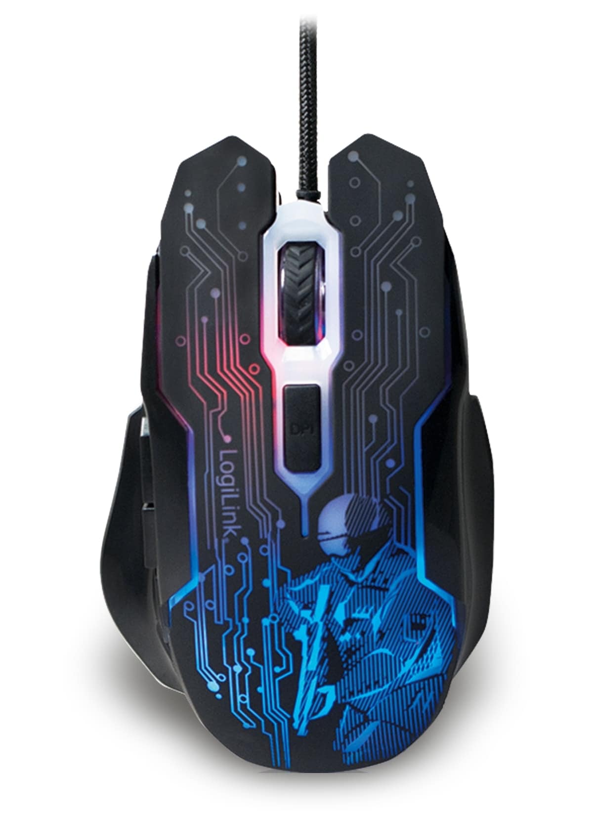 LOGILINK Gaming-Maus ID0137, USB