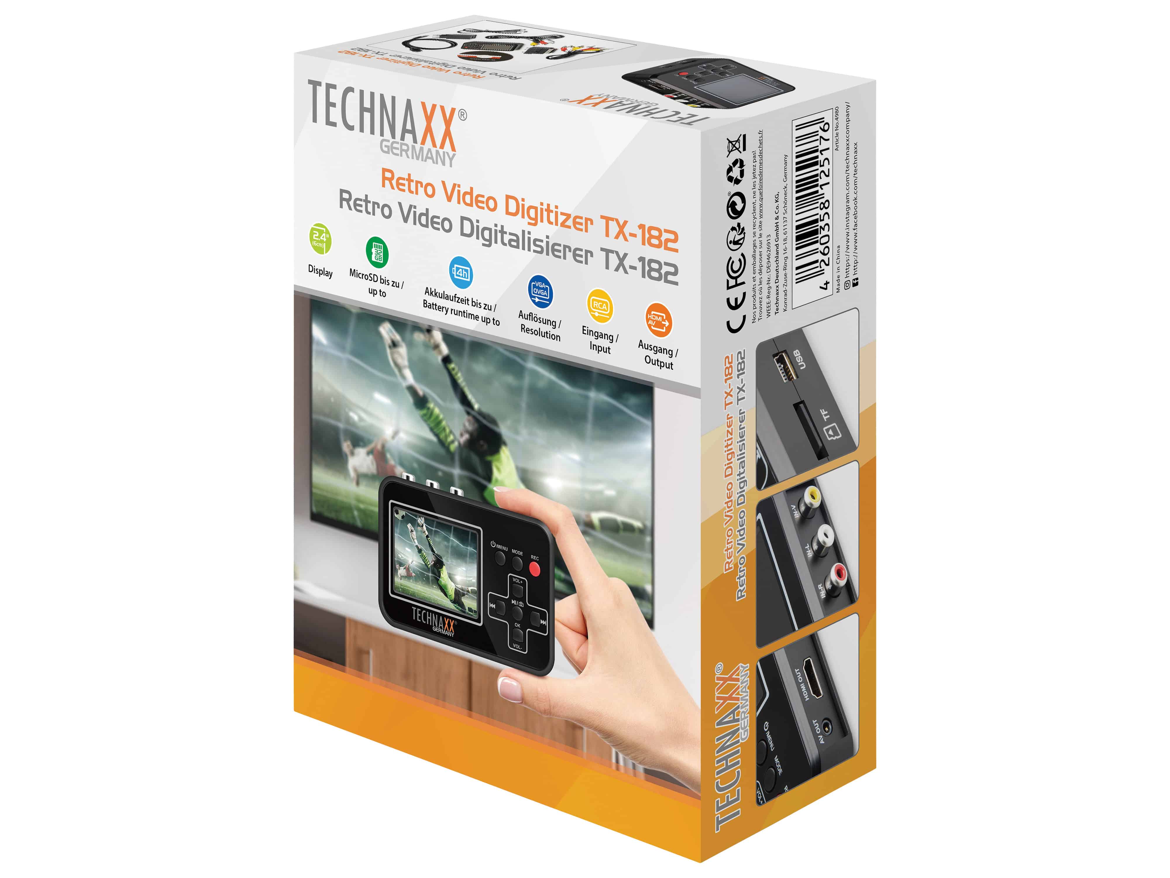 TECHNAXX Video-Grabber TX-182