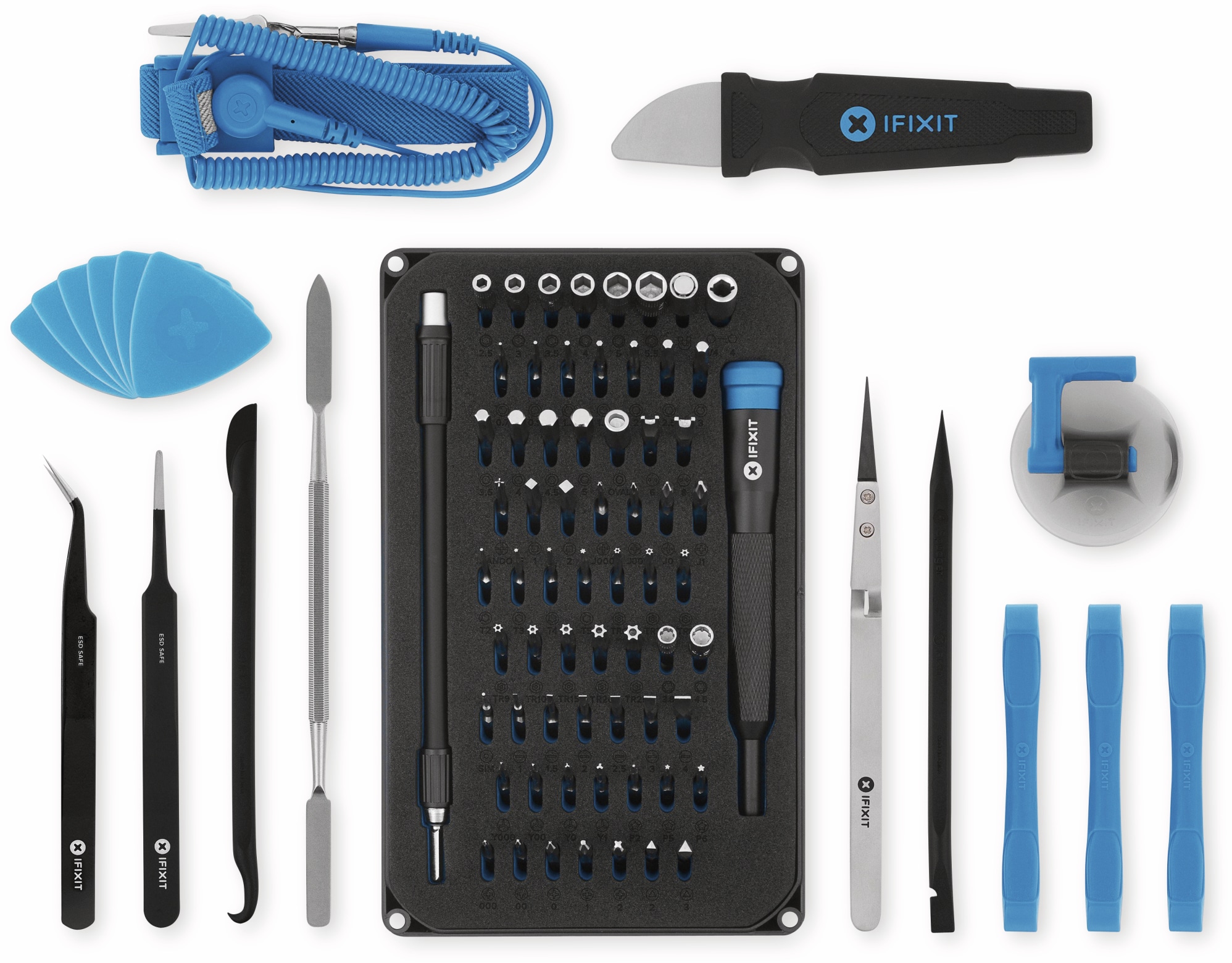 IFIXIT Smartphone Reparaturset Pro Tech, 83-teilig