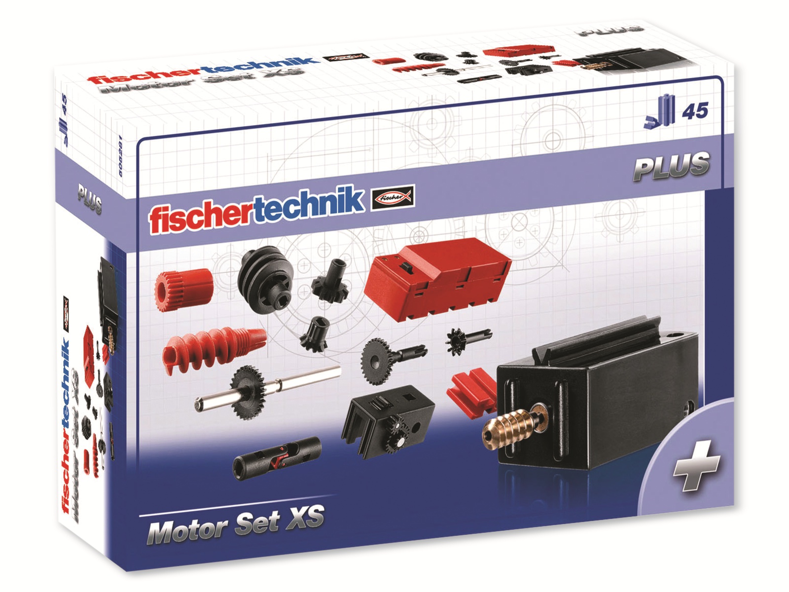 FISCHERTECHNIK Education, 505281, Motor Set XS