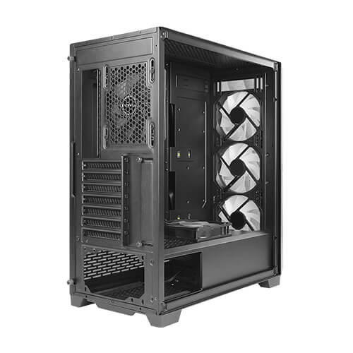 ANTEC Midi Tower Dark Fleet DF700 FLUX, schwarz