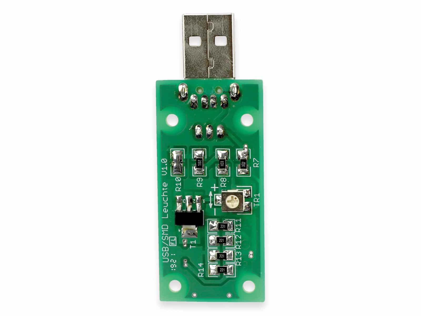 Bausatz USB/SMD Leuchte V1.0