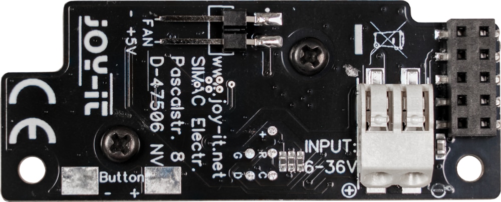 JOY-IT Widerange-Spannungsversorgung, PI ENERGY-MINI, RB-PE01, für Raspberry Pi