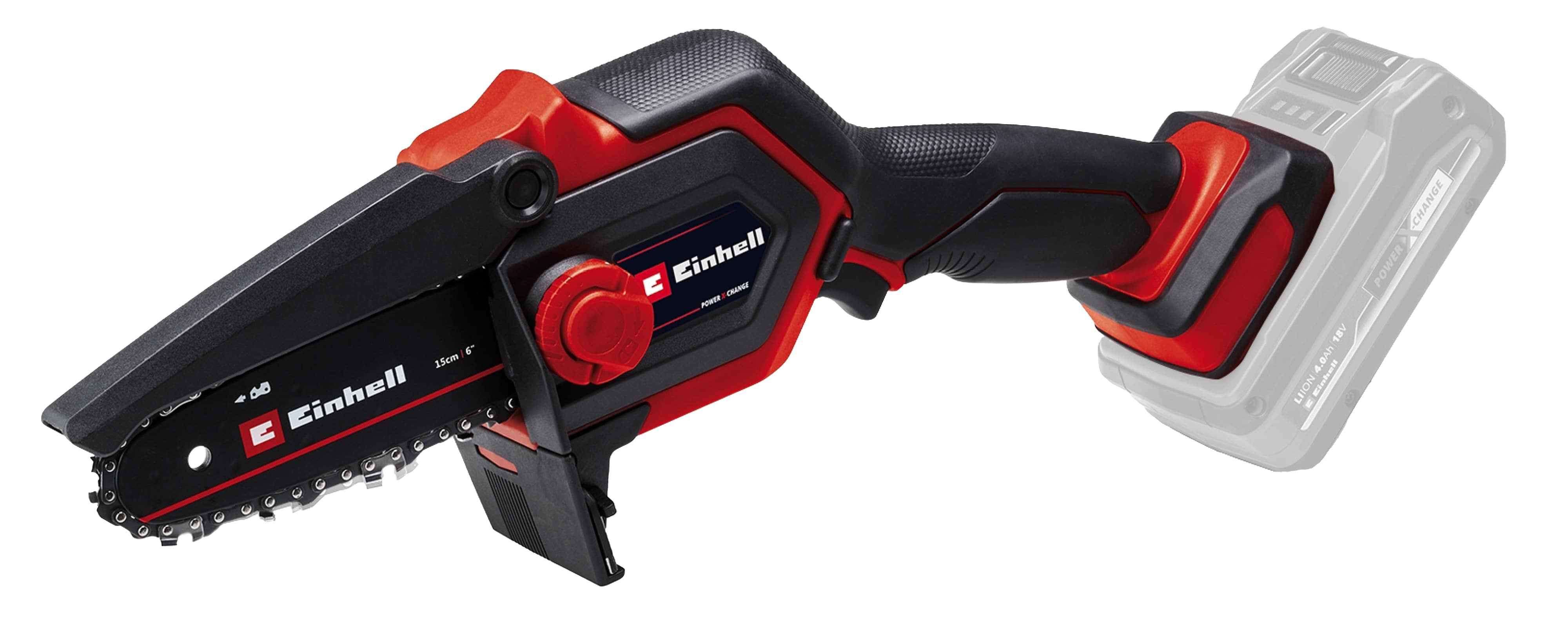 EINHELL Akku-Astkettensäge GE-PS 18/15 Li BL Kit (1x 4,0 Ah)