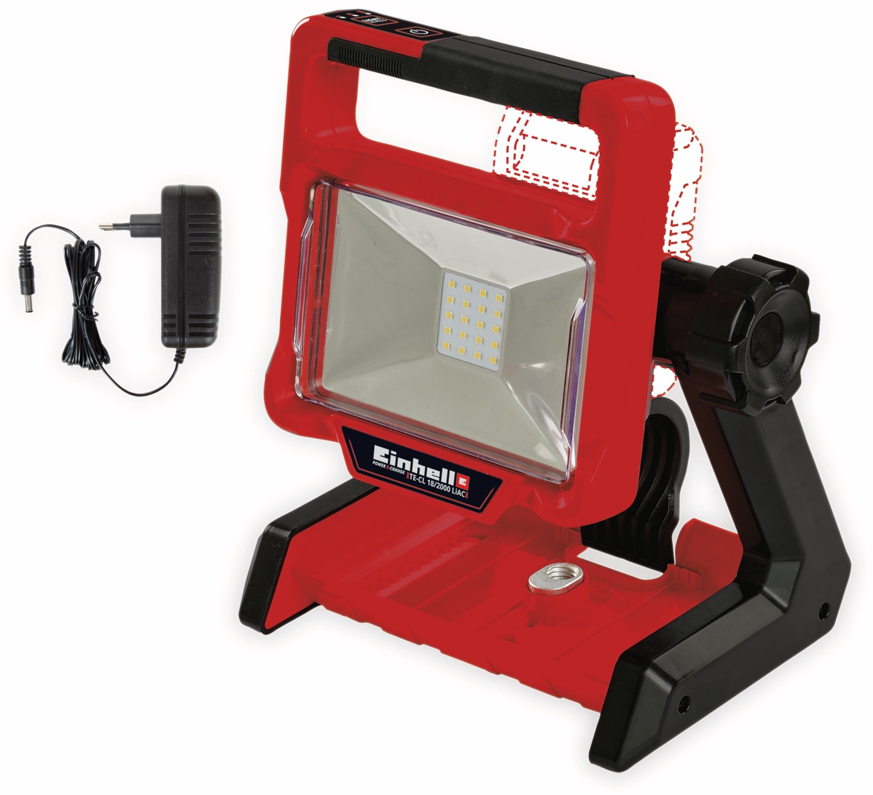 EINHELL Akku-Lampe TE-CL 18/2000 LiAC Solo