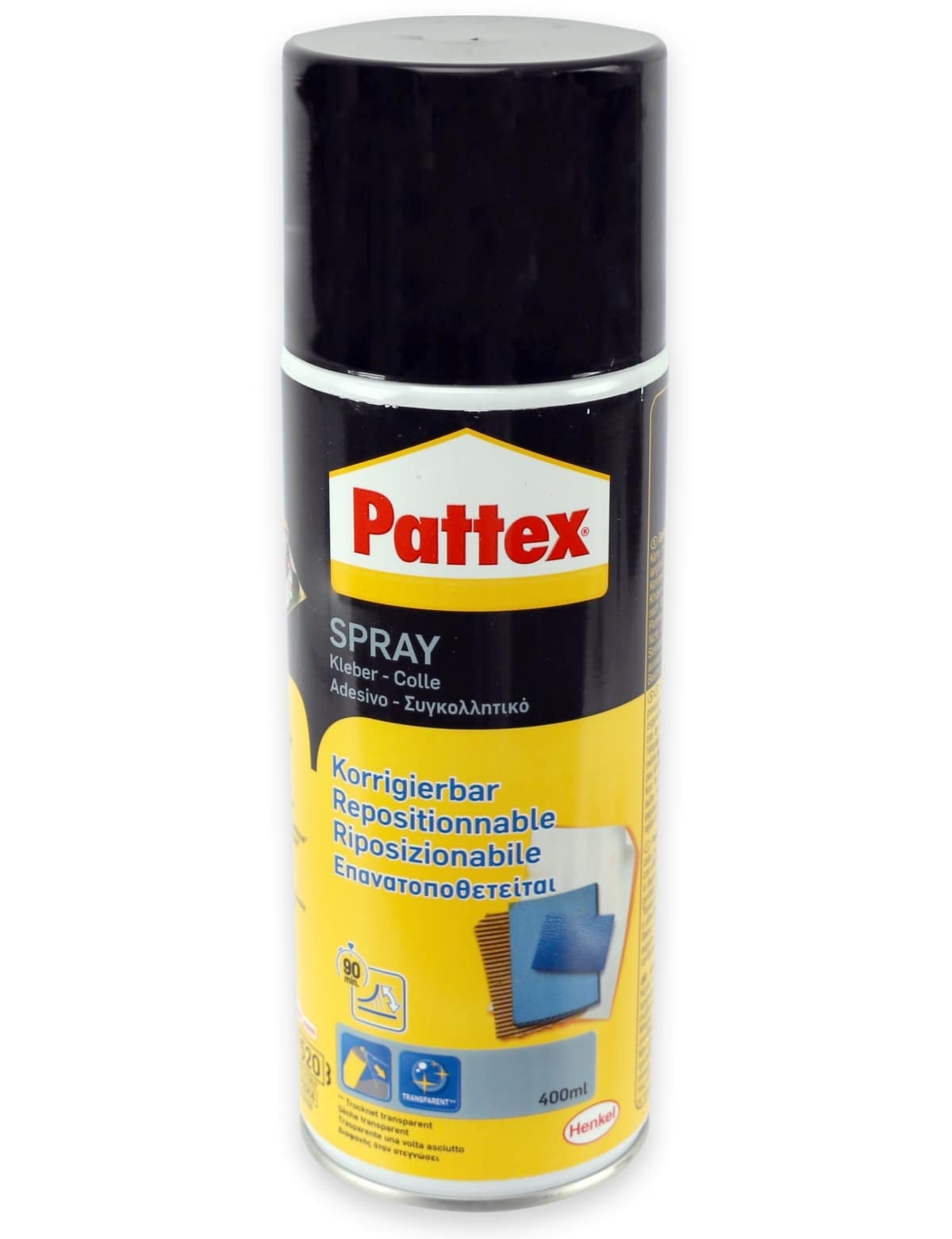 PATTEX Power Spray, korrigierbar PXSC6, 400ml